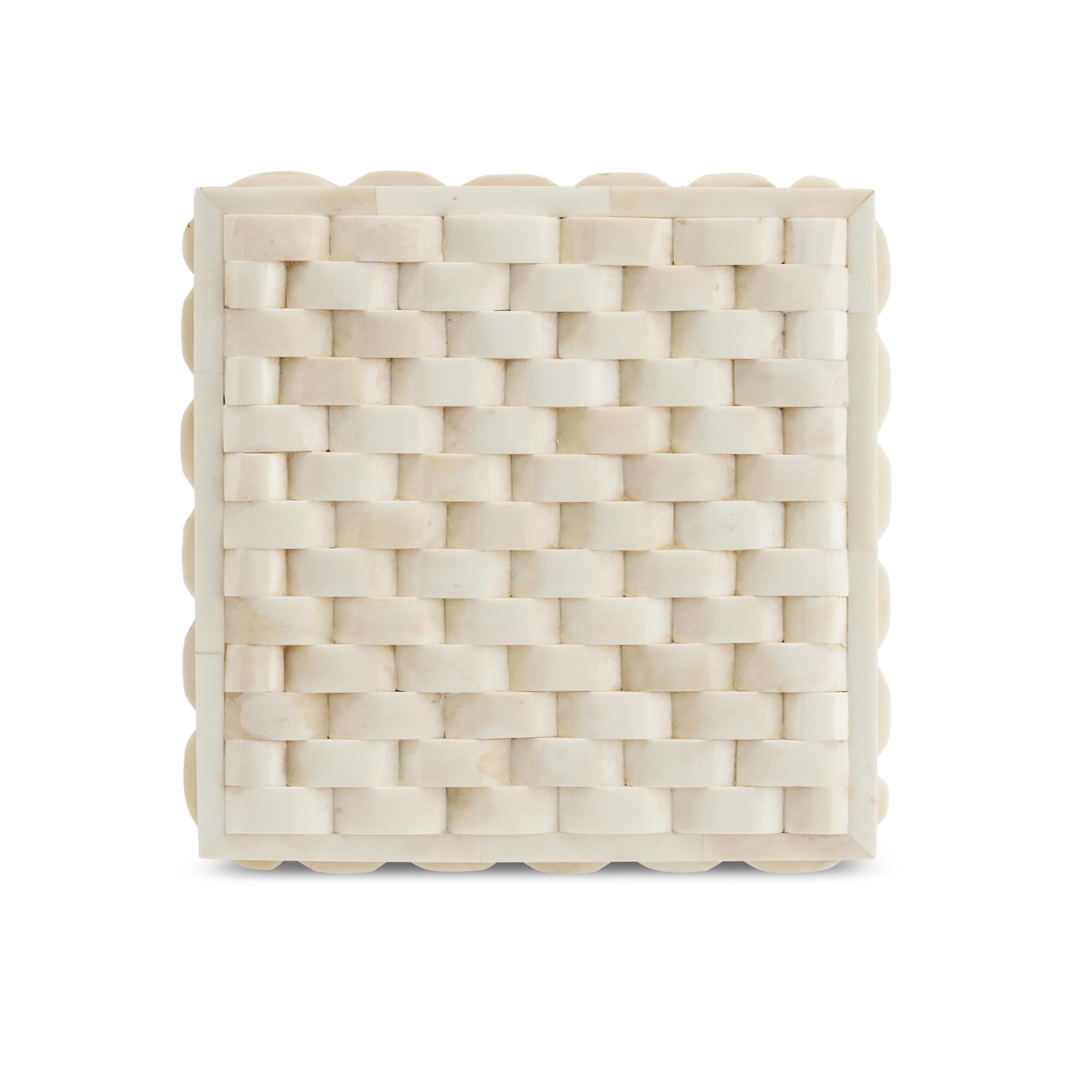 Felice Box Set of 2 Accent Box by Currey and Company