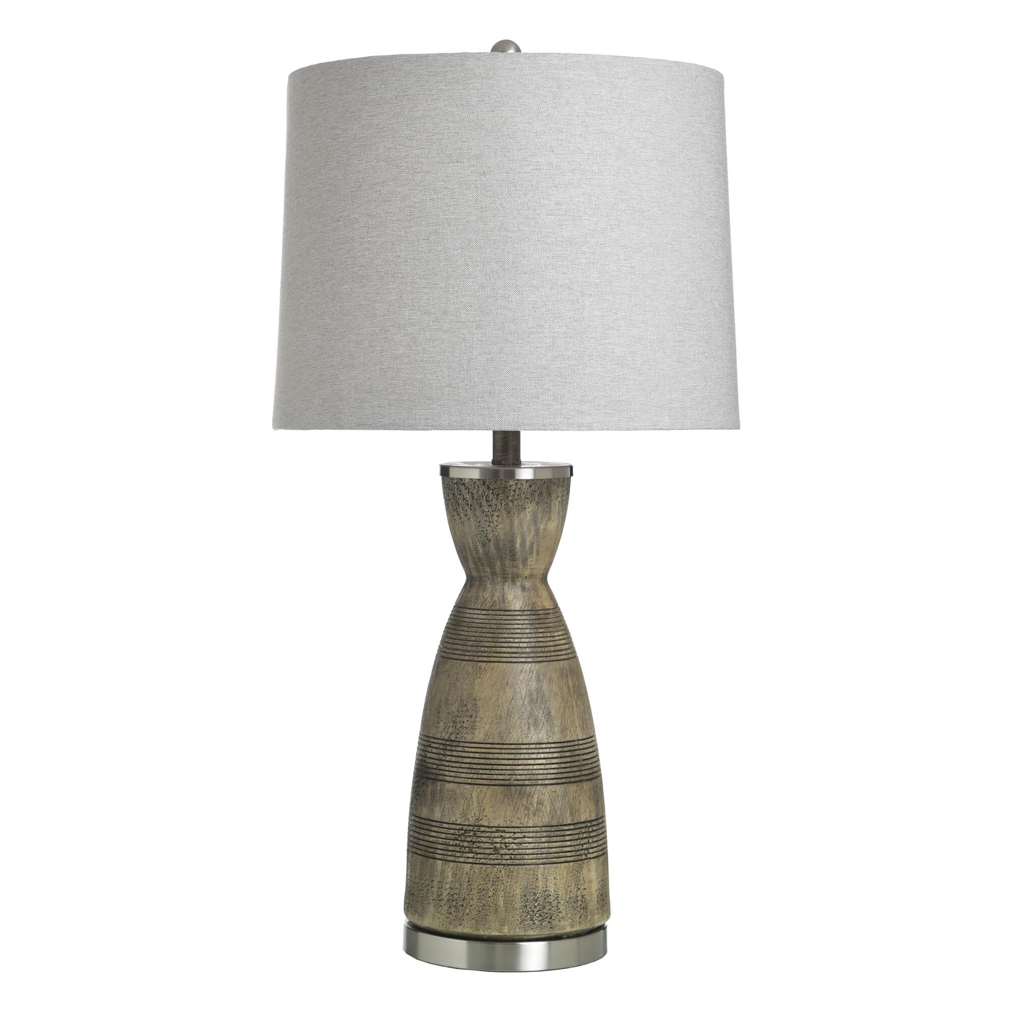 Timber 31 Inch Table Lamp by Stylecraft