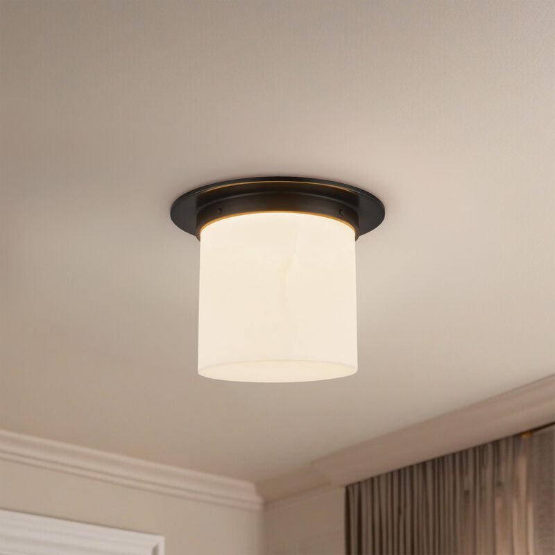 Jason Koharik Mineral 11 Inch Flush Mount by Alora Lighting