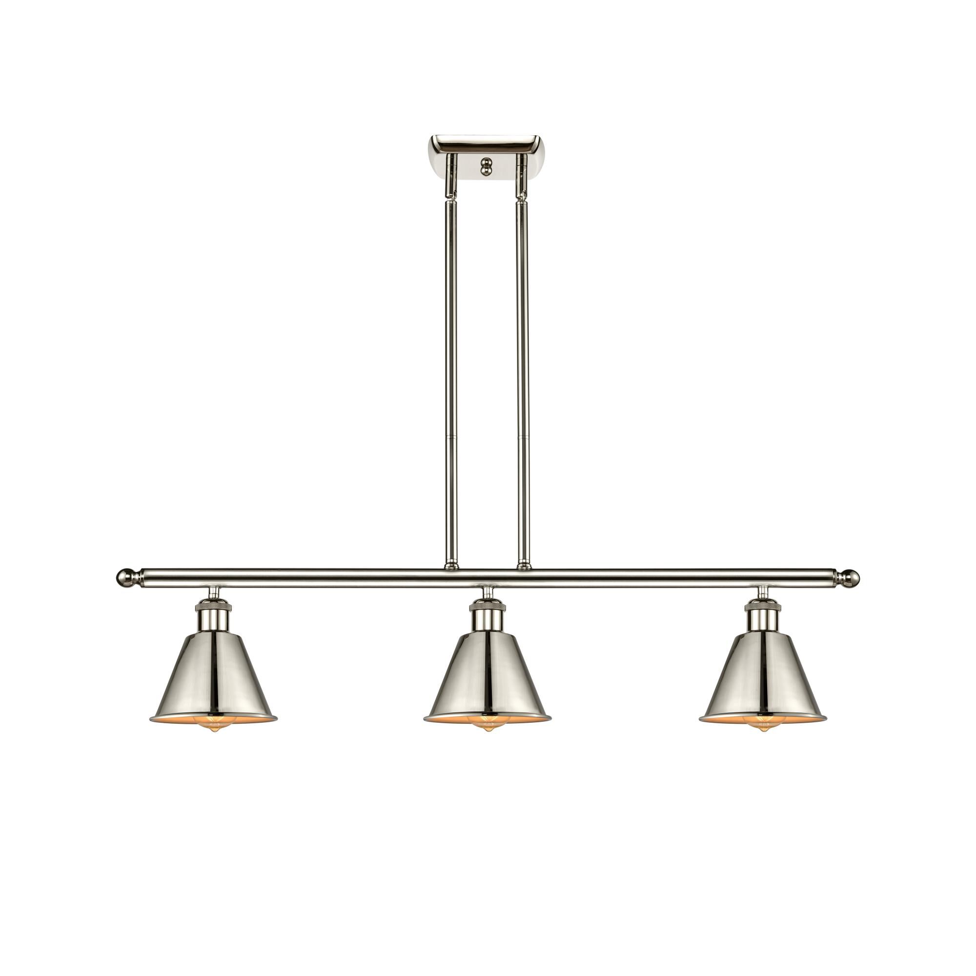 Bruno Marashlian Smithfield 36 Inch 3 Light Linear Suspension Light by Innovations Lighting