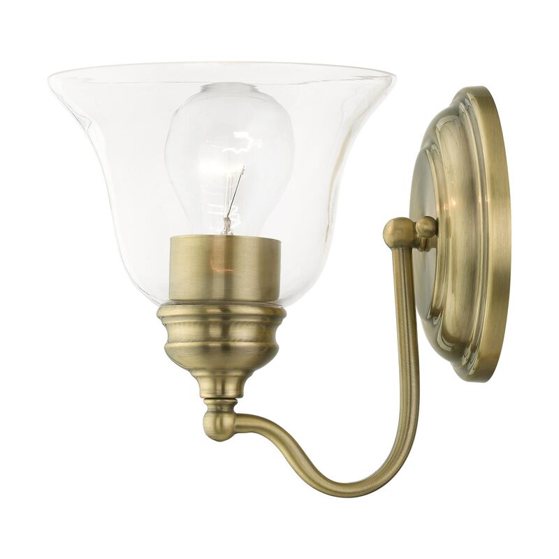Livex Lighting Moreland 7 Inch Bath Vanity Light