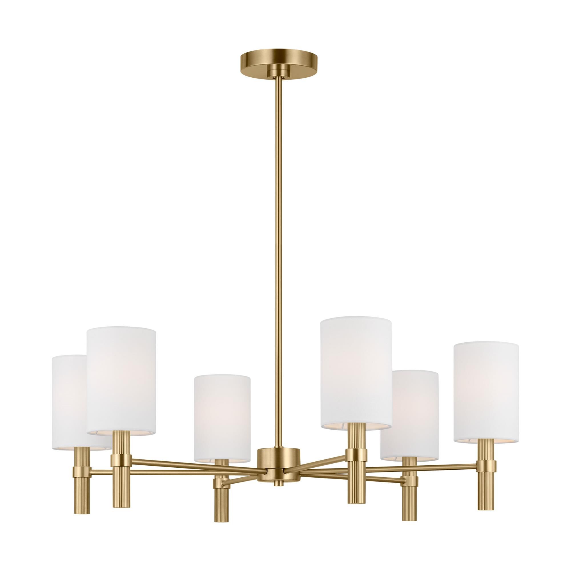 Shown in Satin Brass finish
