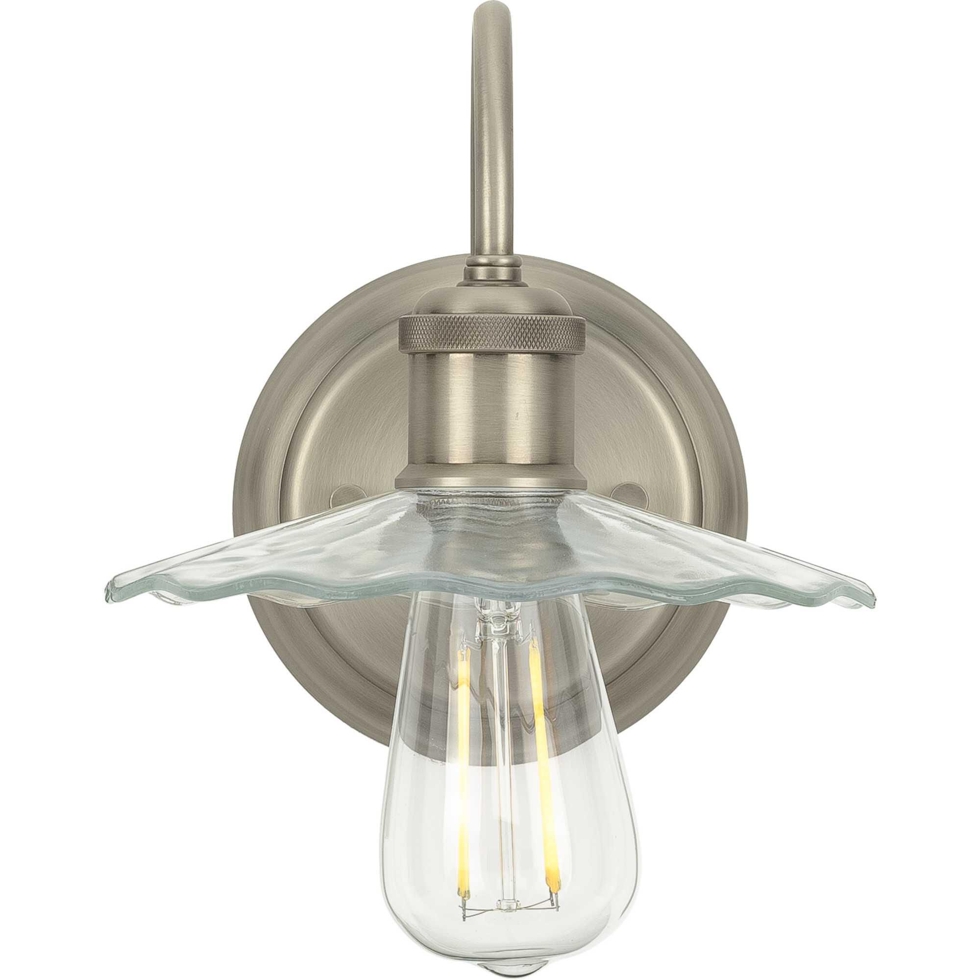 Progress Lighting Fayette 7 Inch Bath Vanity Light