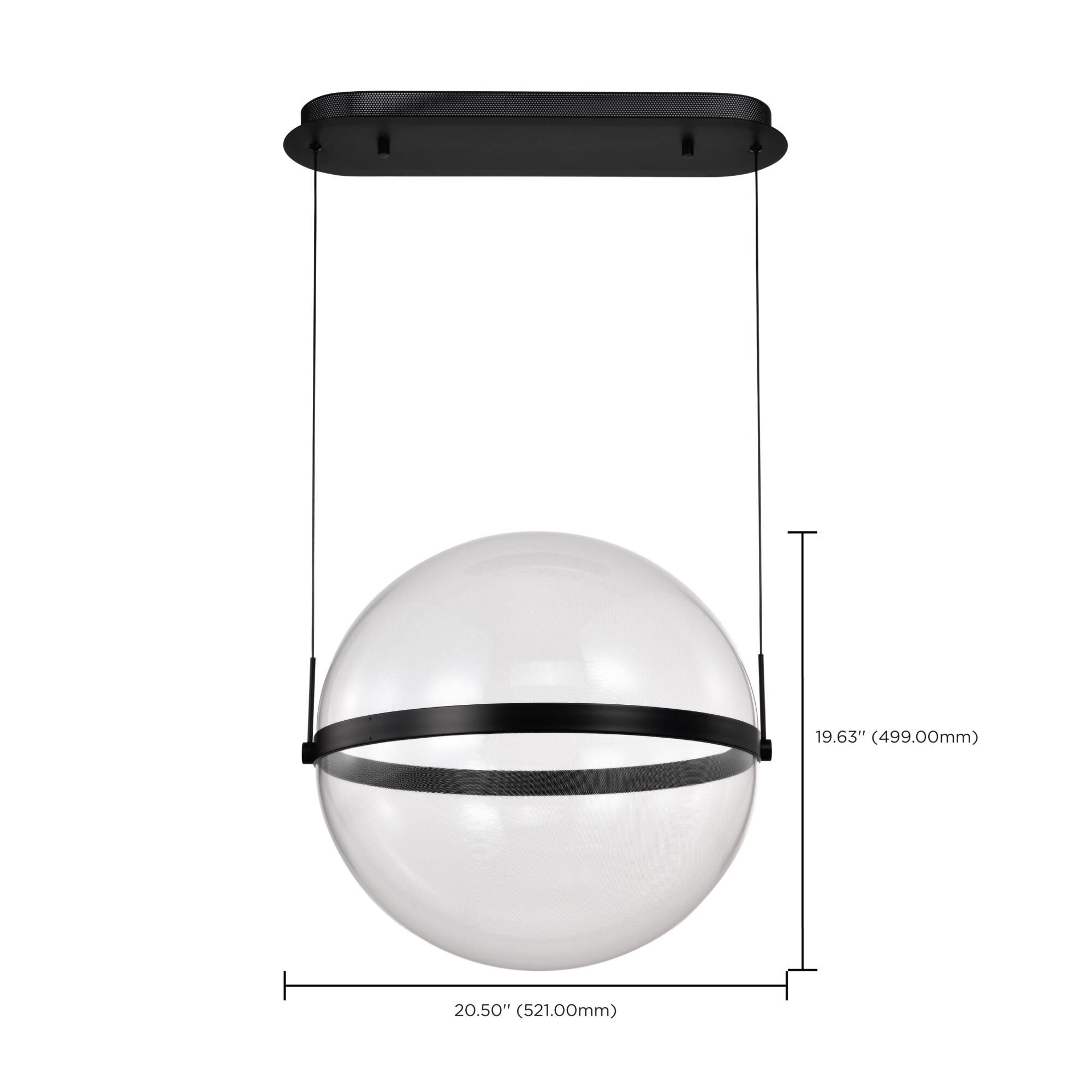 Arvada 21 Inch Large Pendant by Nuvo Lighting