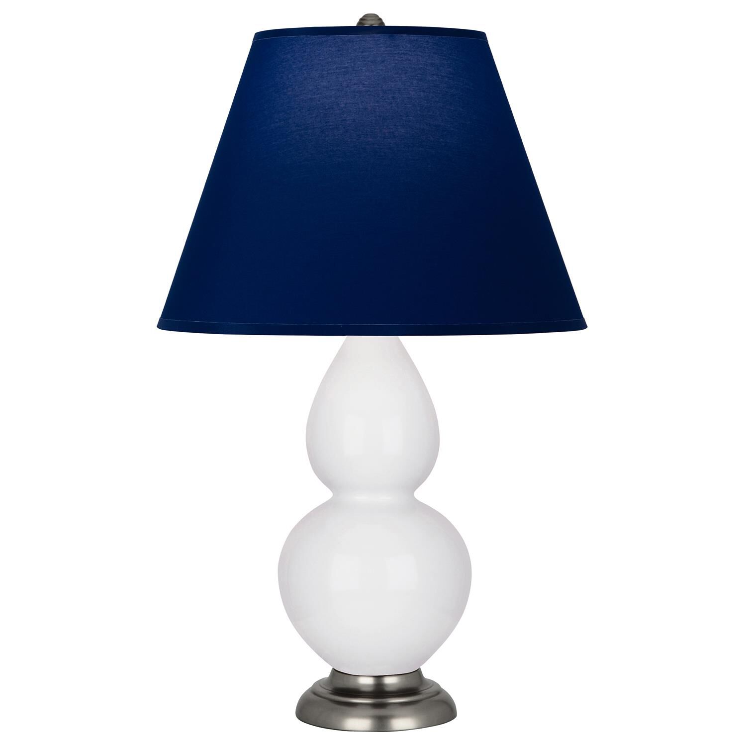 Small Double Gourd 23 Inch Table Lamp by Robert Abbey