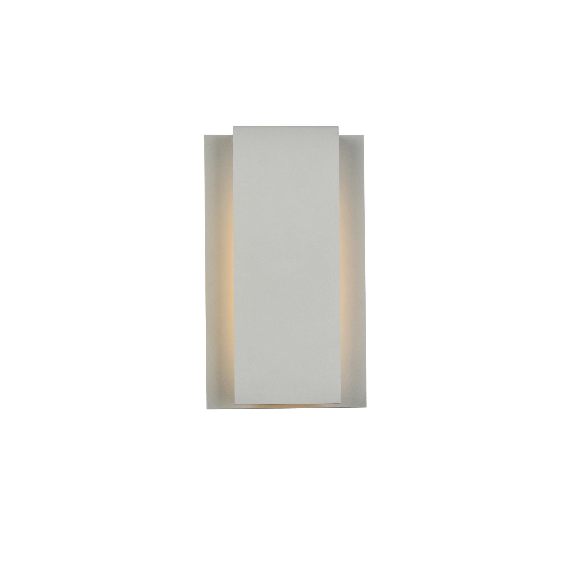 Elegant Lighting Raine 12 Inch Tall LED Outdoor Wall Light