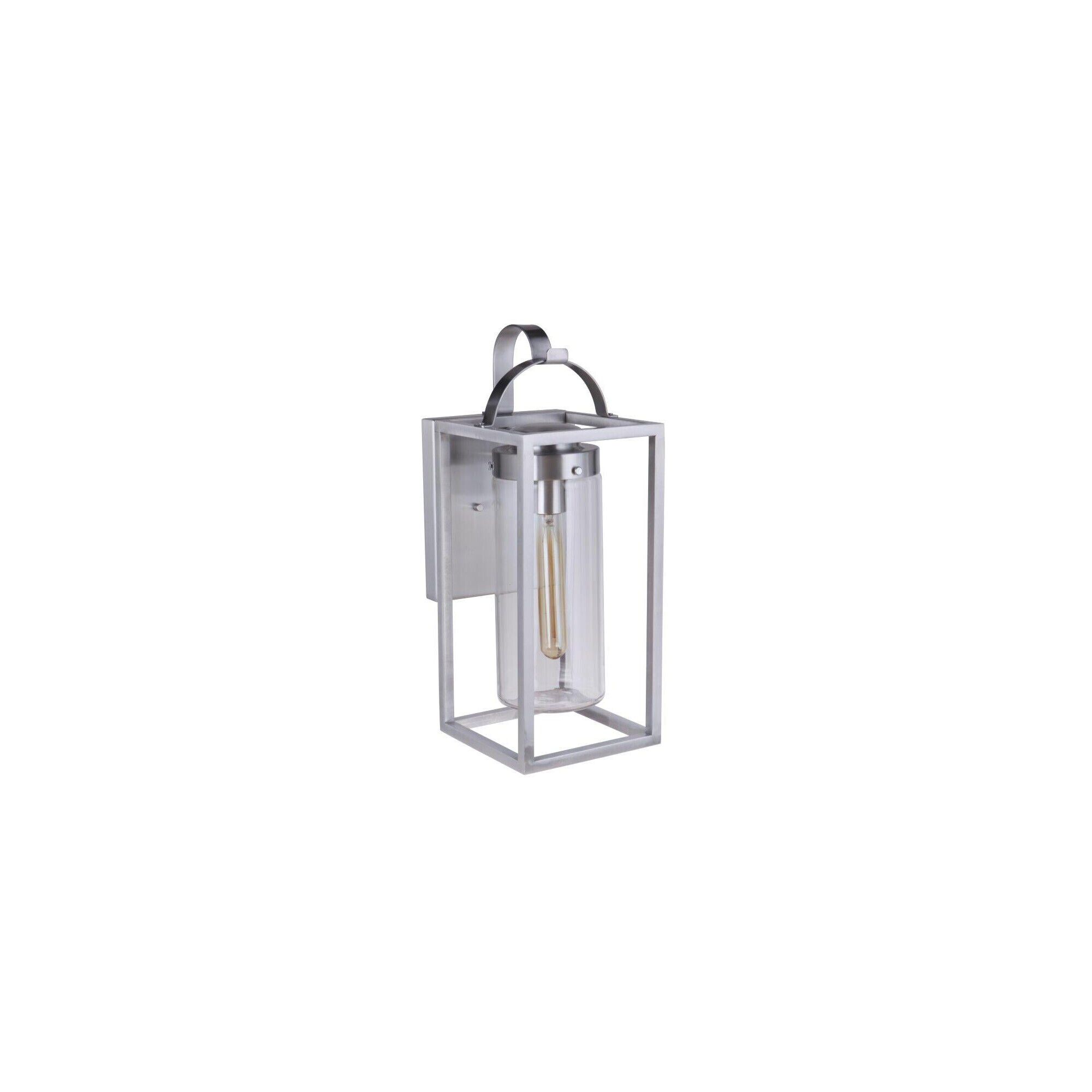 Shown in Satin Aluminum finish