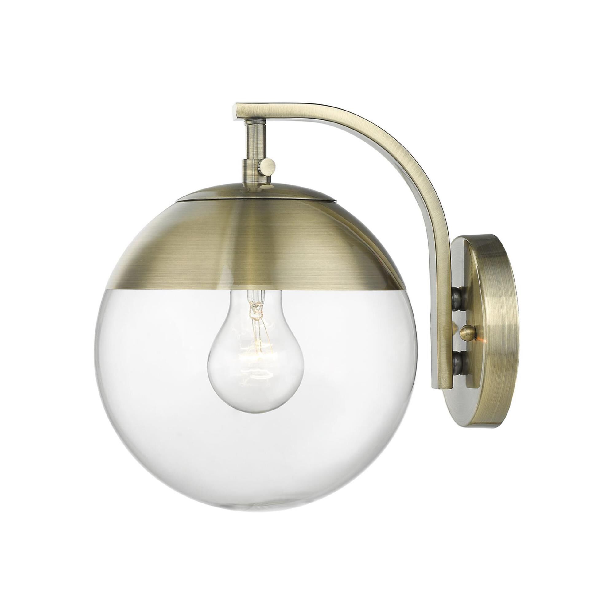 Dixon 9 Inch Wall Sconce by Golden Lighting