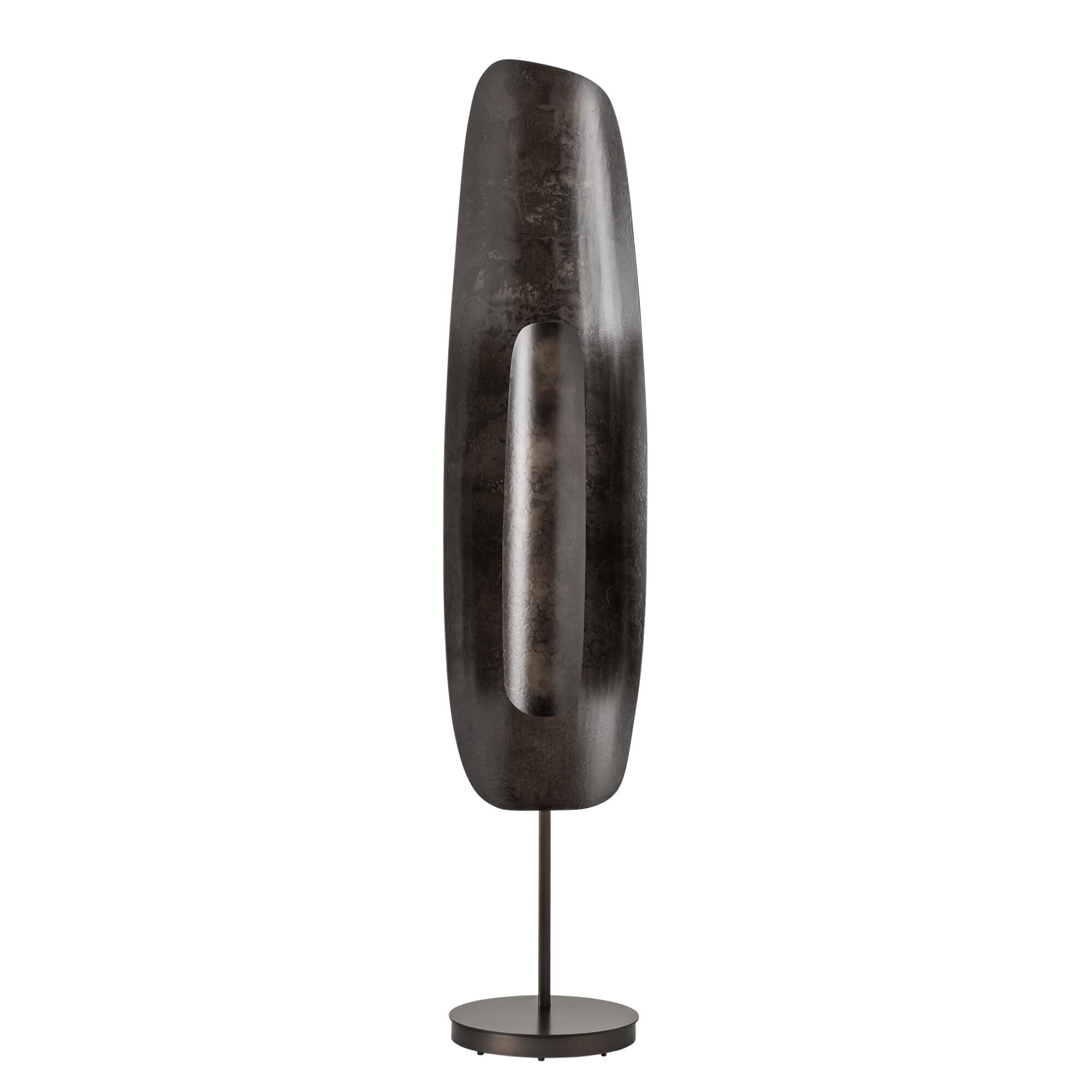 Shield 60 Inch Floor Lamp by Hubbardton Forge