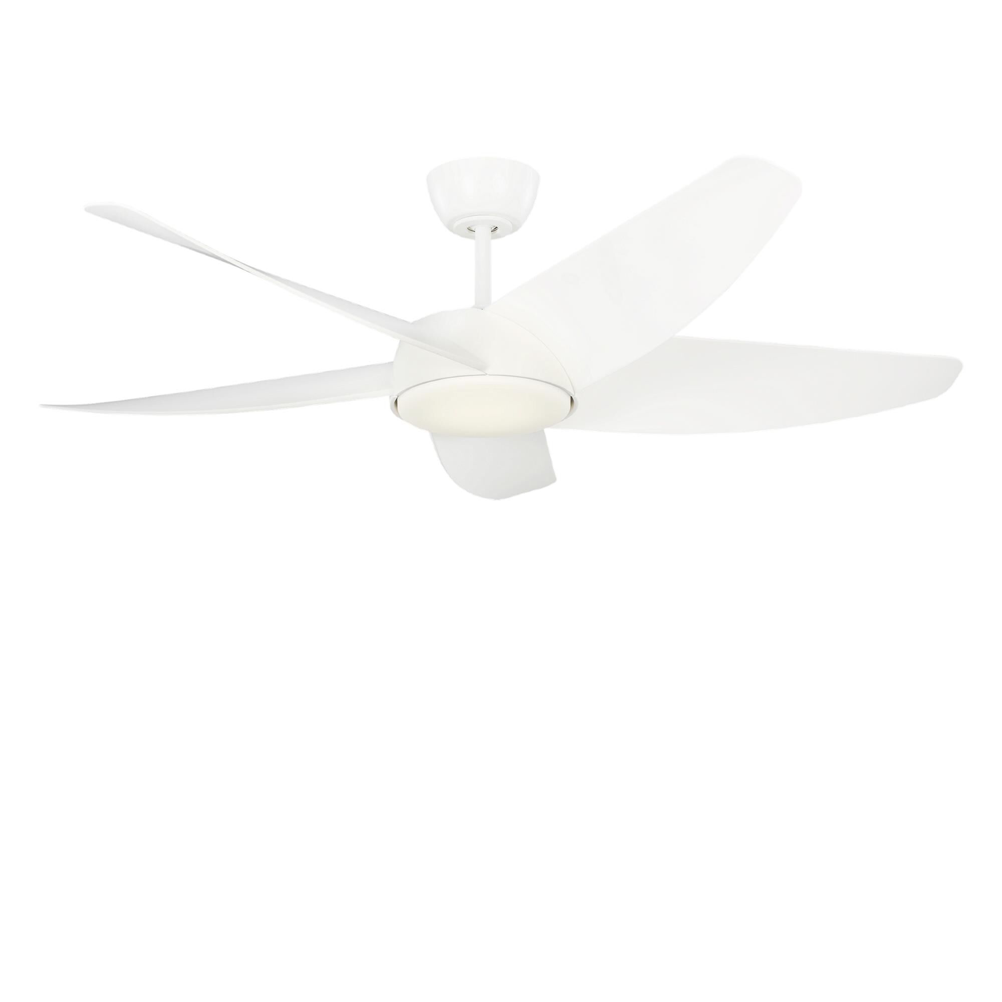 Shown in Matte White finish