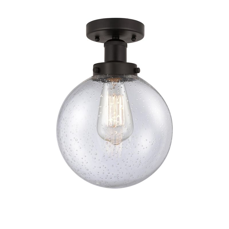 Bruno Marashlian Beacon 6 Inch 1 Light Semi Flush Mount by Innovations Lighting