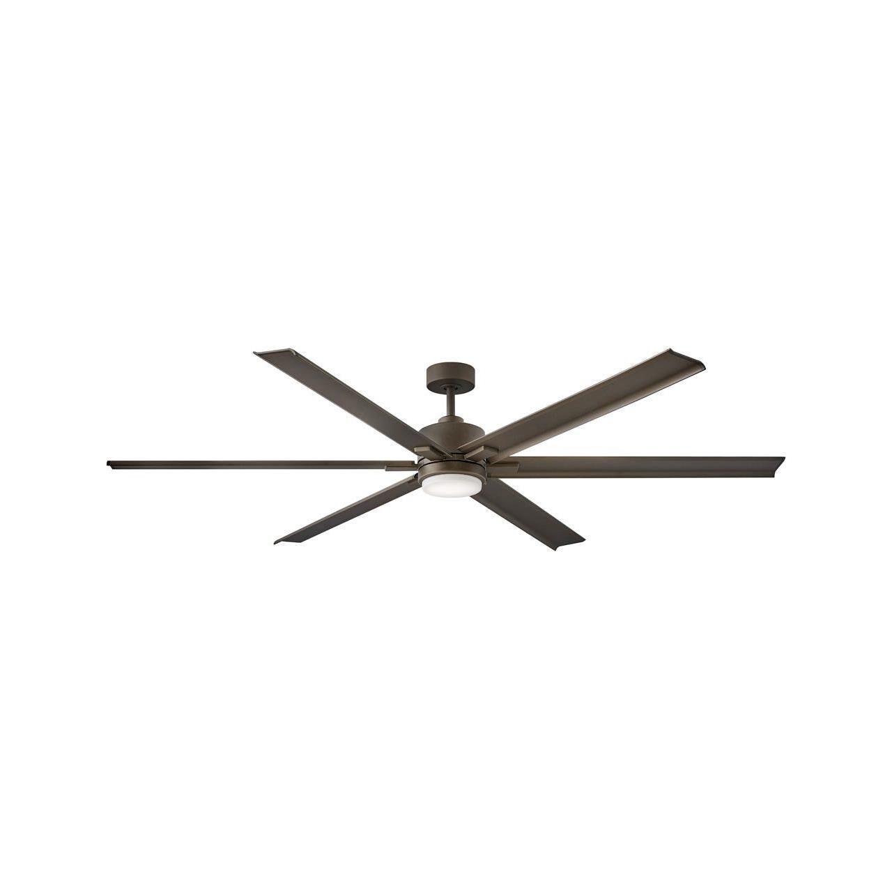 Indy Maxx 82 Inch Ceiling Fan with Light Kit by Hinkley Lighting