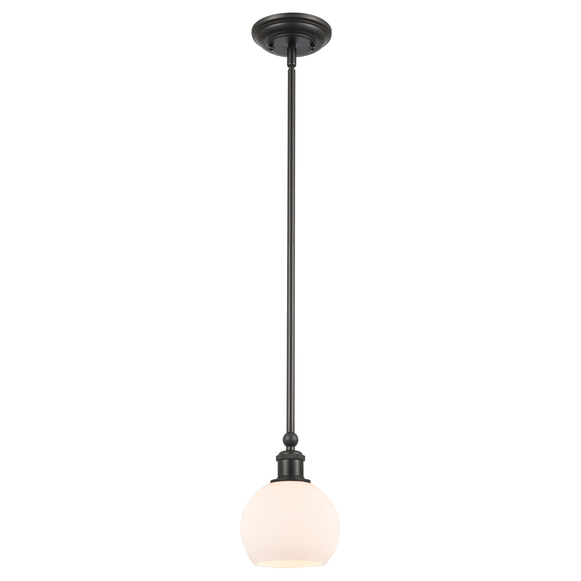 Shown in Matte Black  finish and Matte White glass