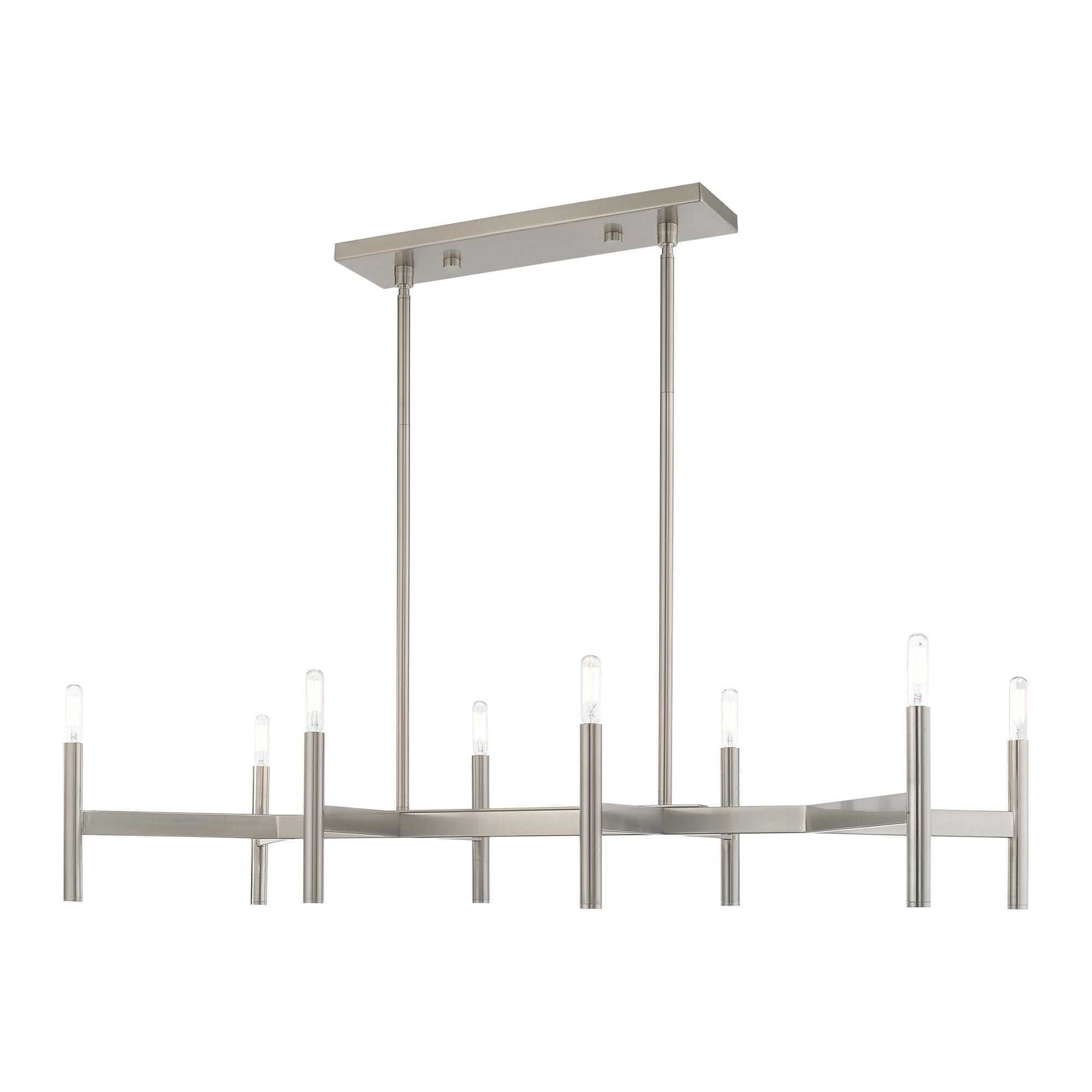 Copenhagen Linear Suspension Light by Livex Lighting