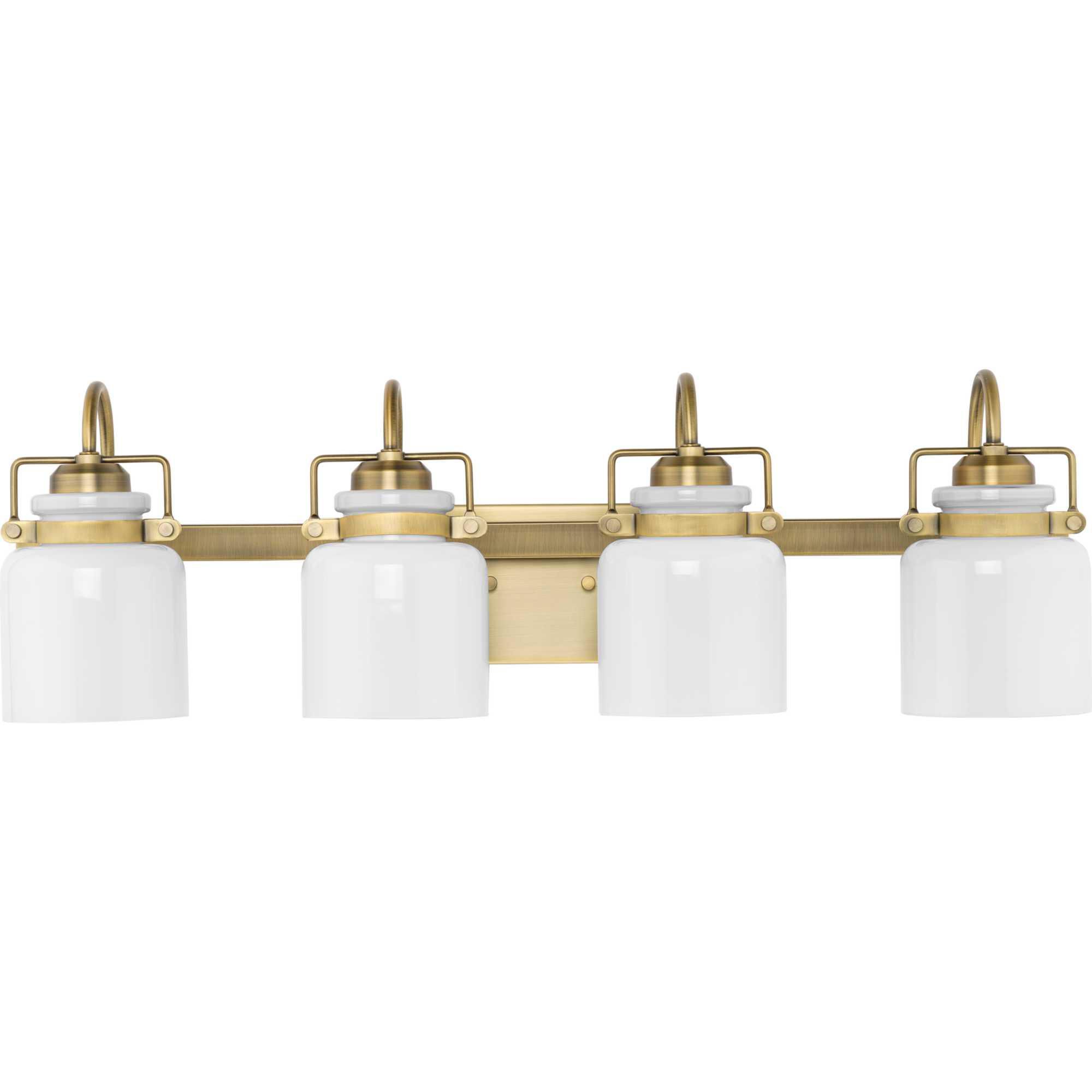 Fessler 29 Inch 4 Light Bath Vanity Light by Progress Lighting