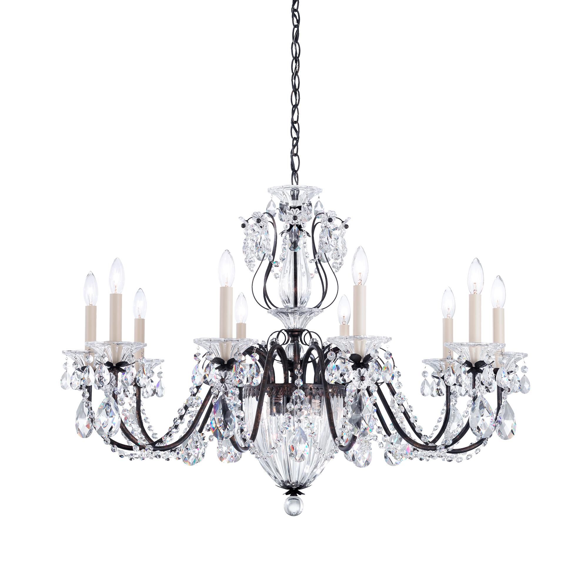Bagatelle 35 Inch Chandelier by Schonbek