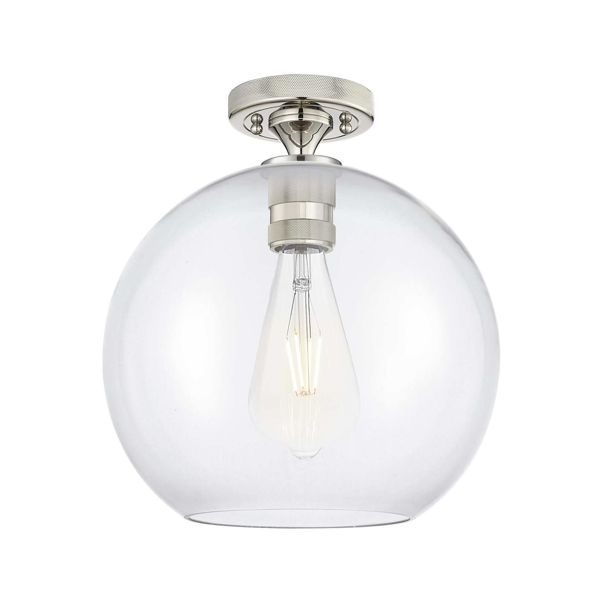 Shown in Polished Nickel finish