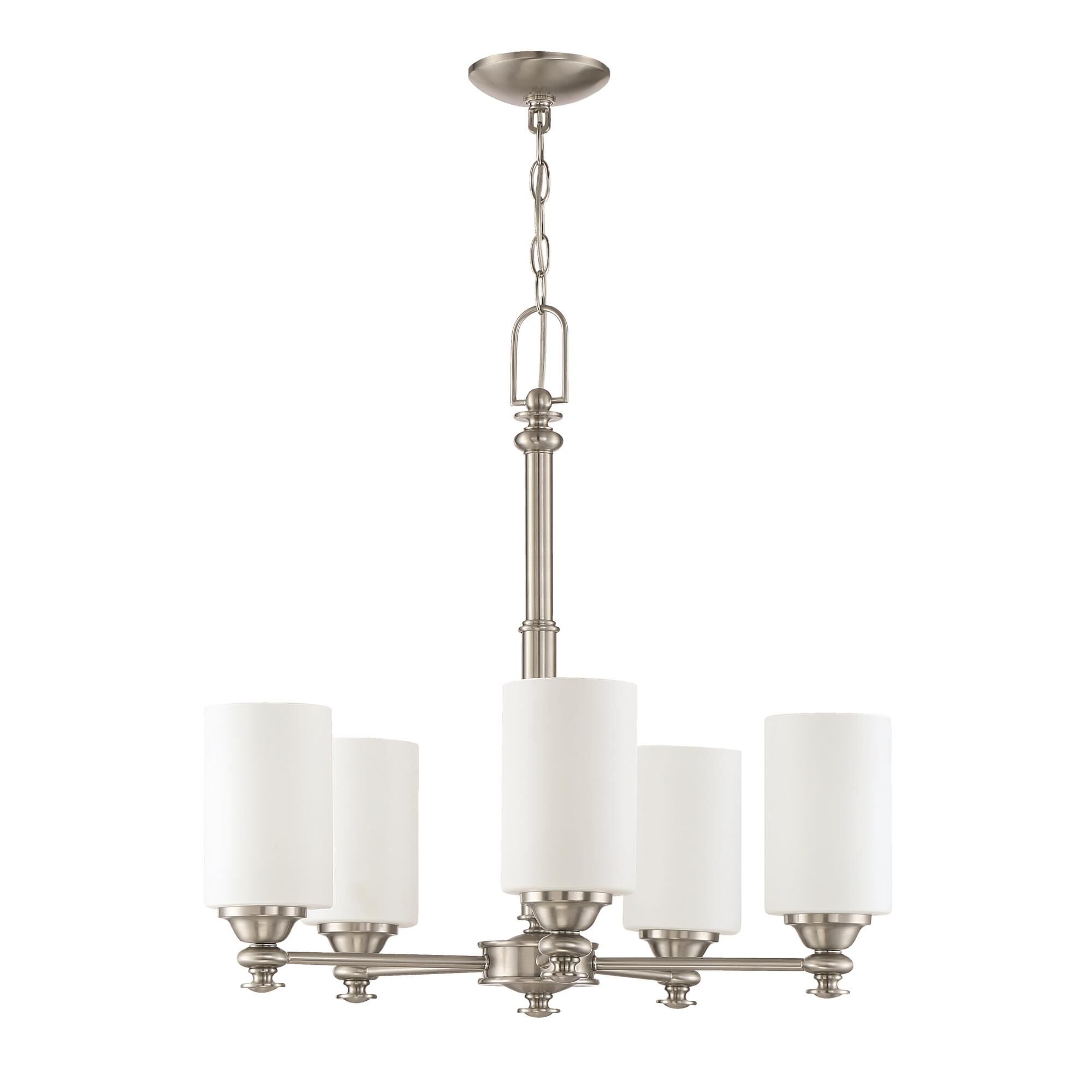 Dardyn 25 Inch 5 Light Chandelier by Craftmade