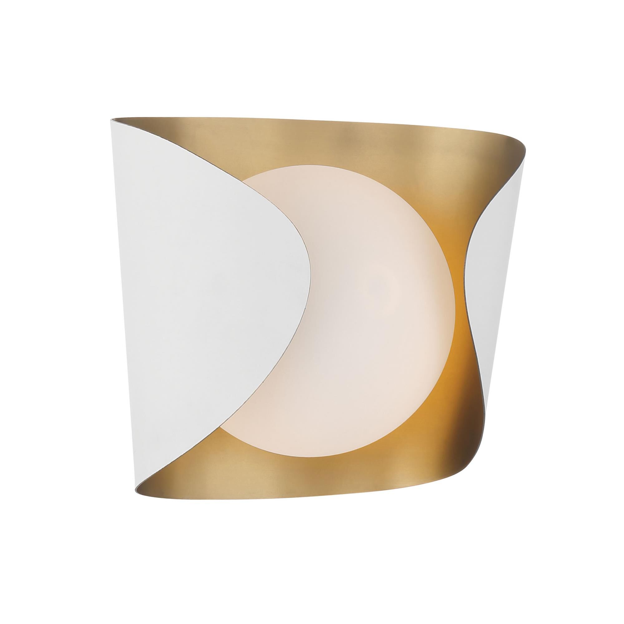 Flare 9 Inch Bath Vanity Light by Minka Lavery