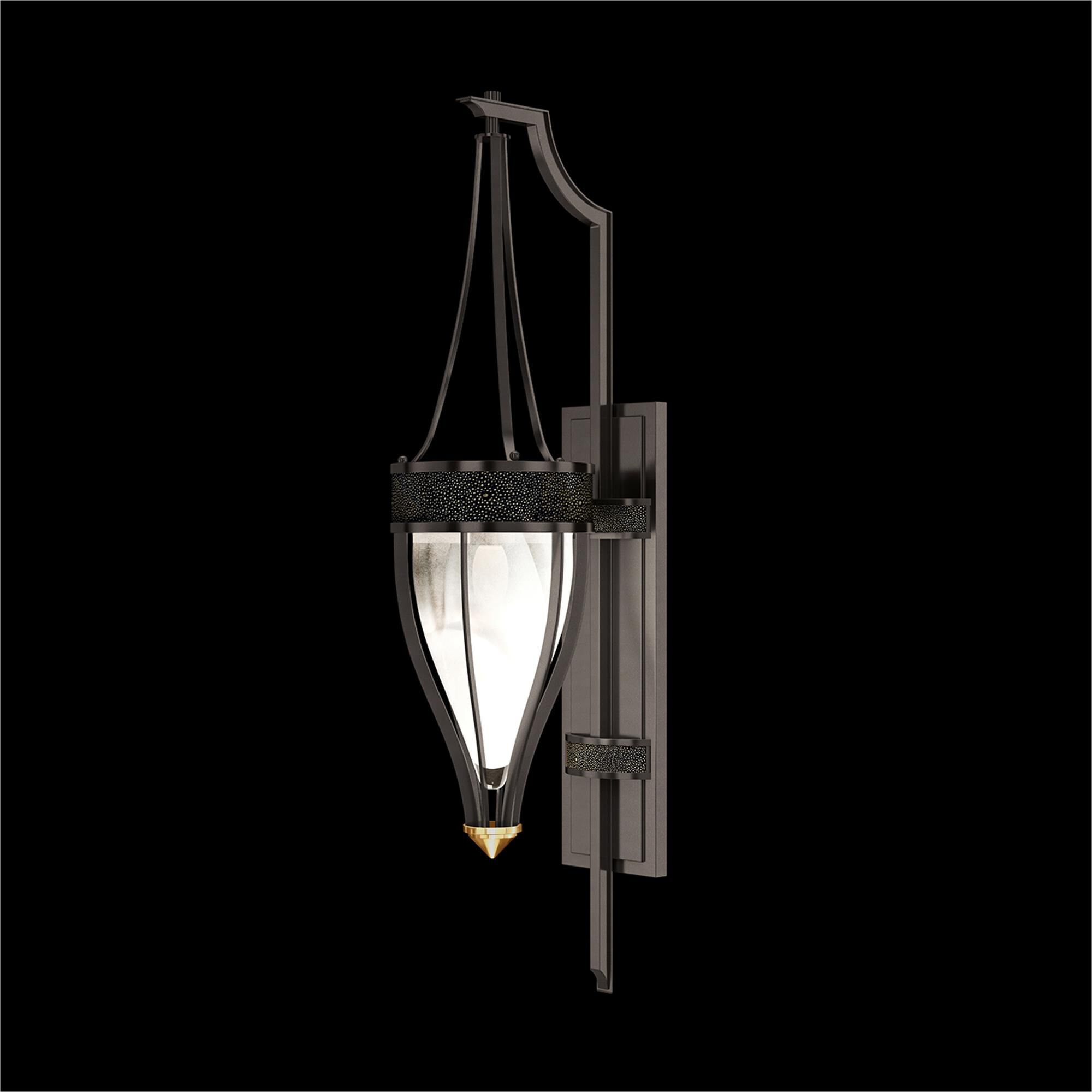 Mirage 8 Inch Wall Sconce by Fine Art Handcrafted Lighting