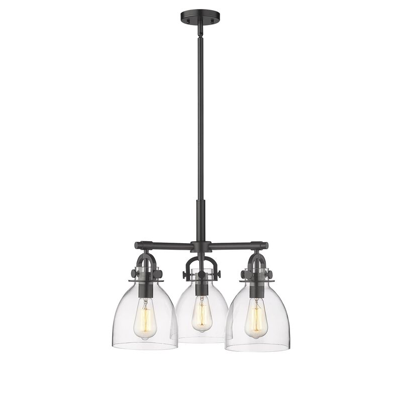 Bruno Marashlian Newton Bell 20 Inch Large Pendant by Innovations Lighting
