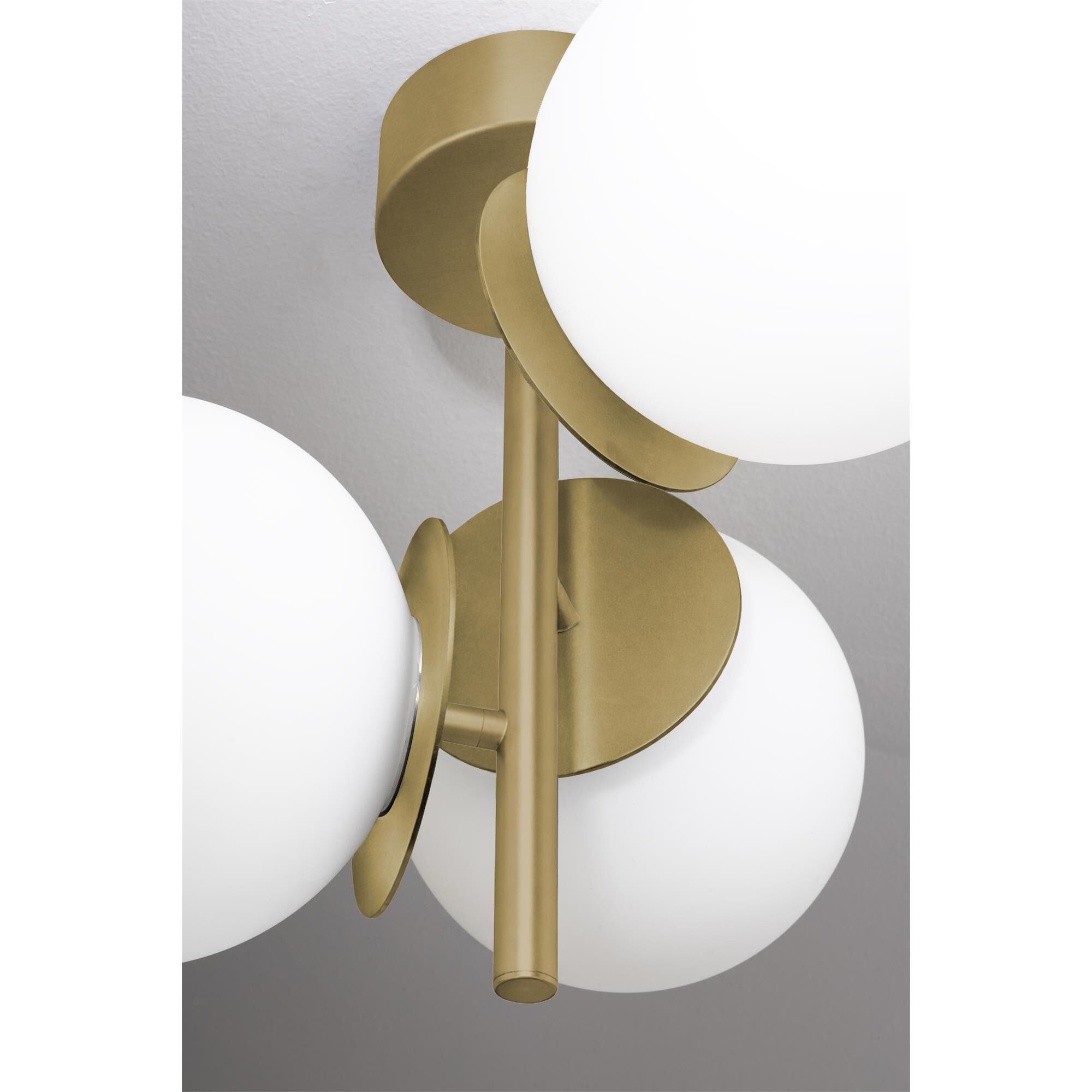 Arren 17 Inch Semi Flush Mount,