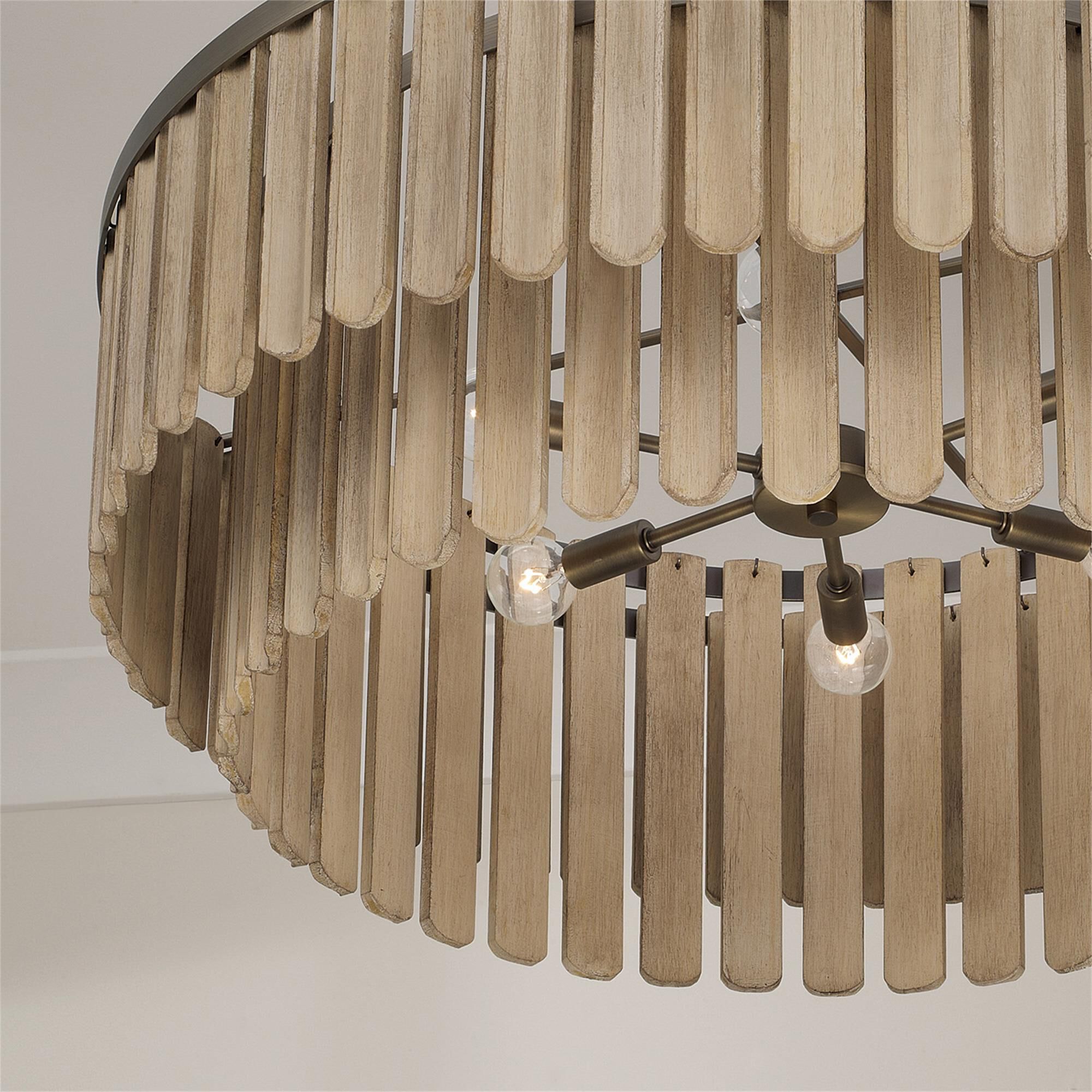 Shown in Dark Brass finish