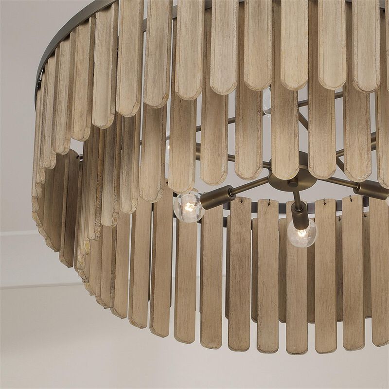 Jada 30 Inch Chandelier by Capital Lighting Fixture Company