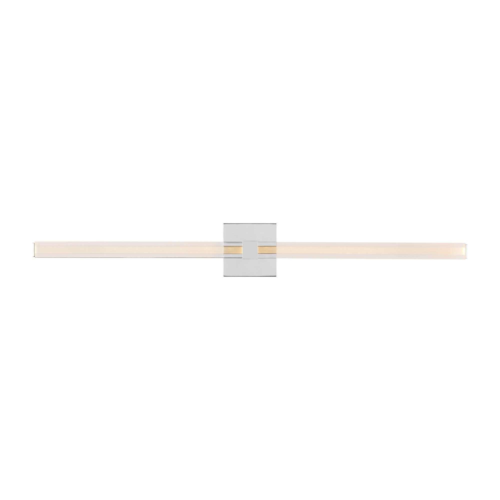 Sean Lavin Reiya Square 36 Inch Bath Vanity Light by Visual Comfort Modern Collection