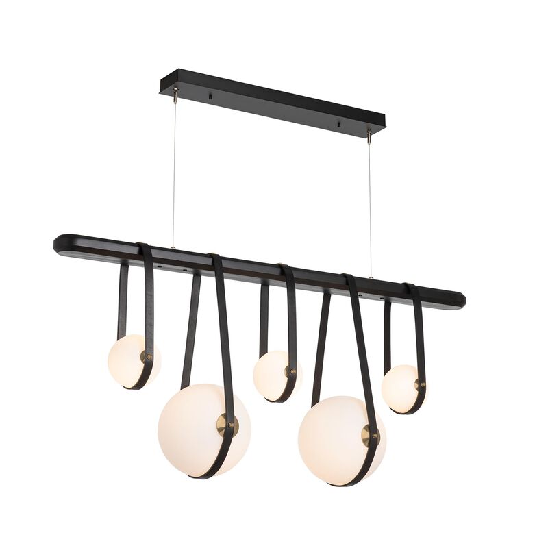 Derby 52 Inch Linear Chandelier by Hubbardton Forge