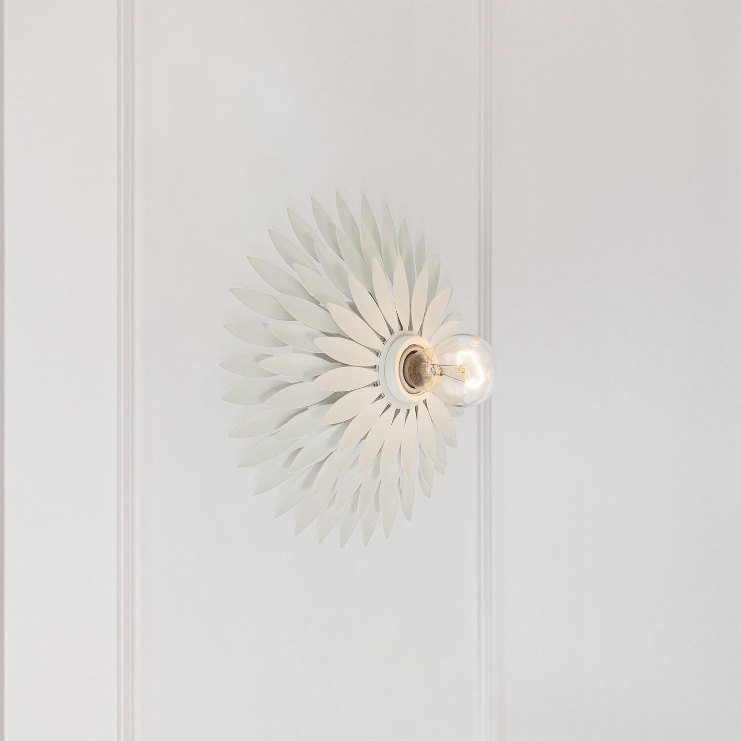 Broche 11 Inch Wall Sconce by Crystorama