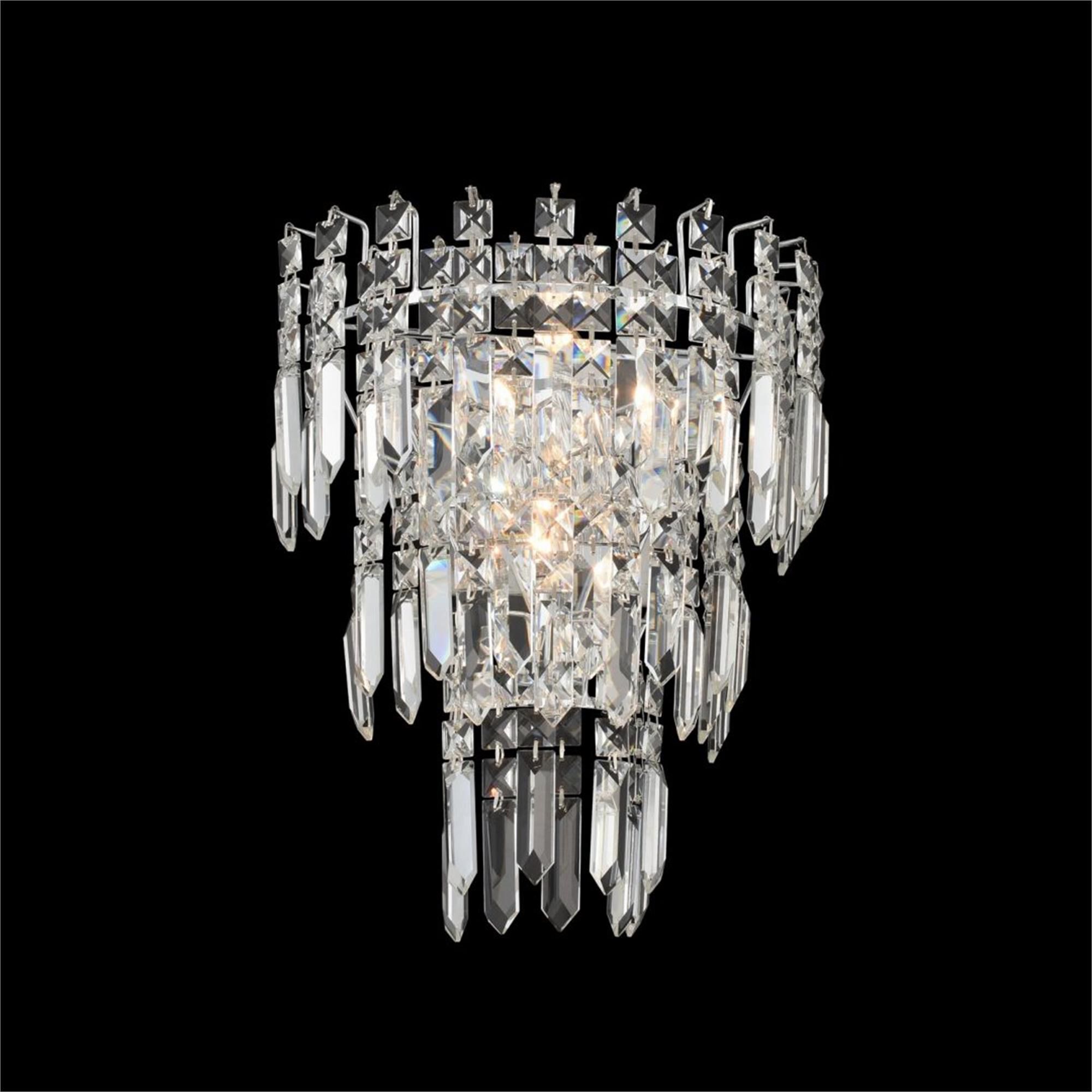 Pandoro Small 2 Light Wall Sconce,