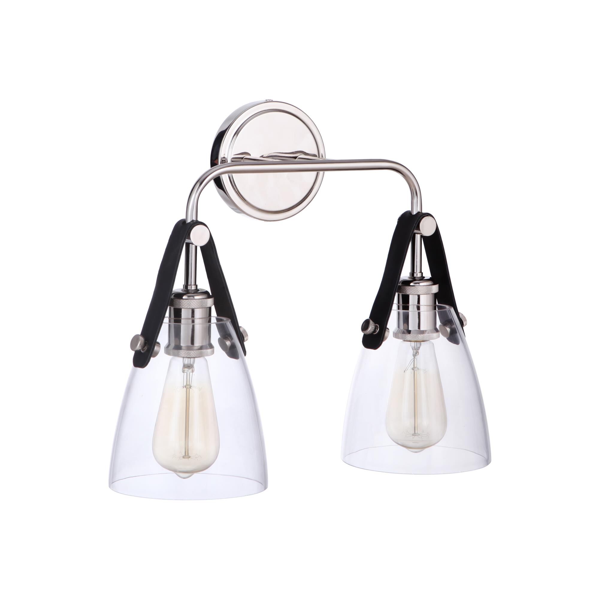 Shown in Polished Nickel finish