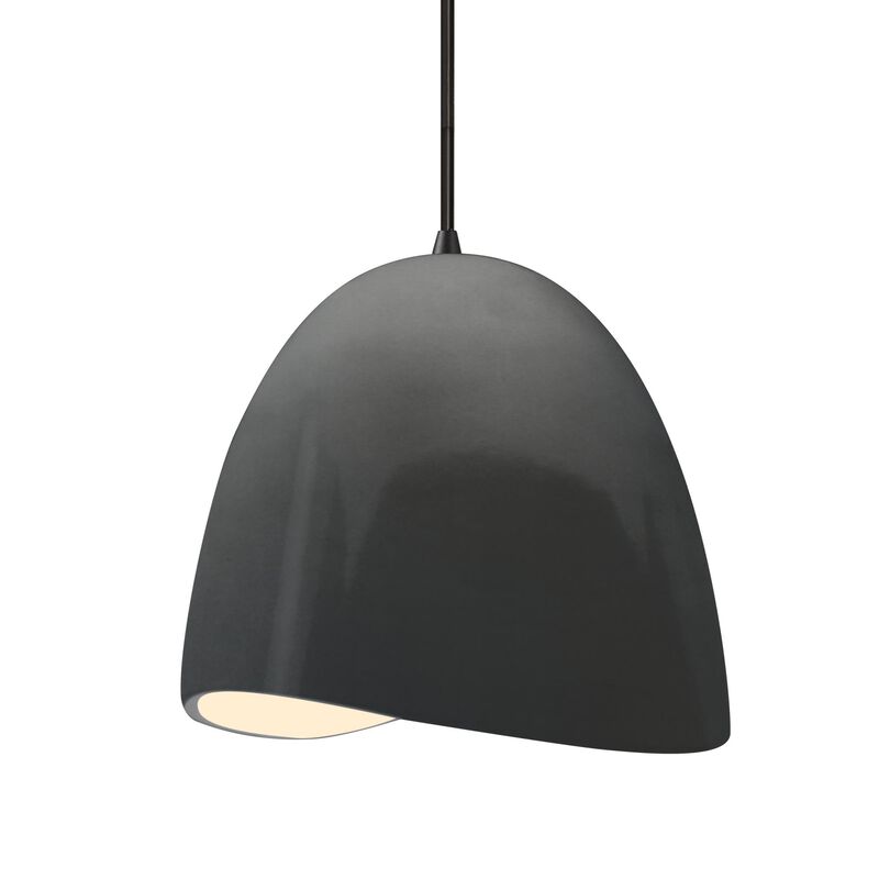 Brisa 13 Inch Large Pendant by Justice Design Group