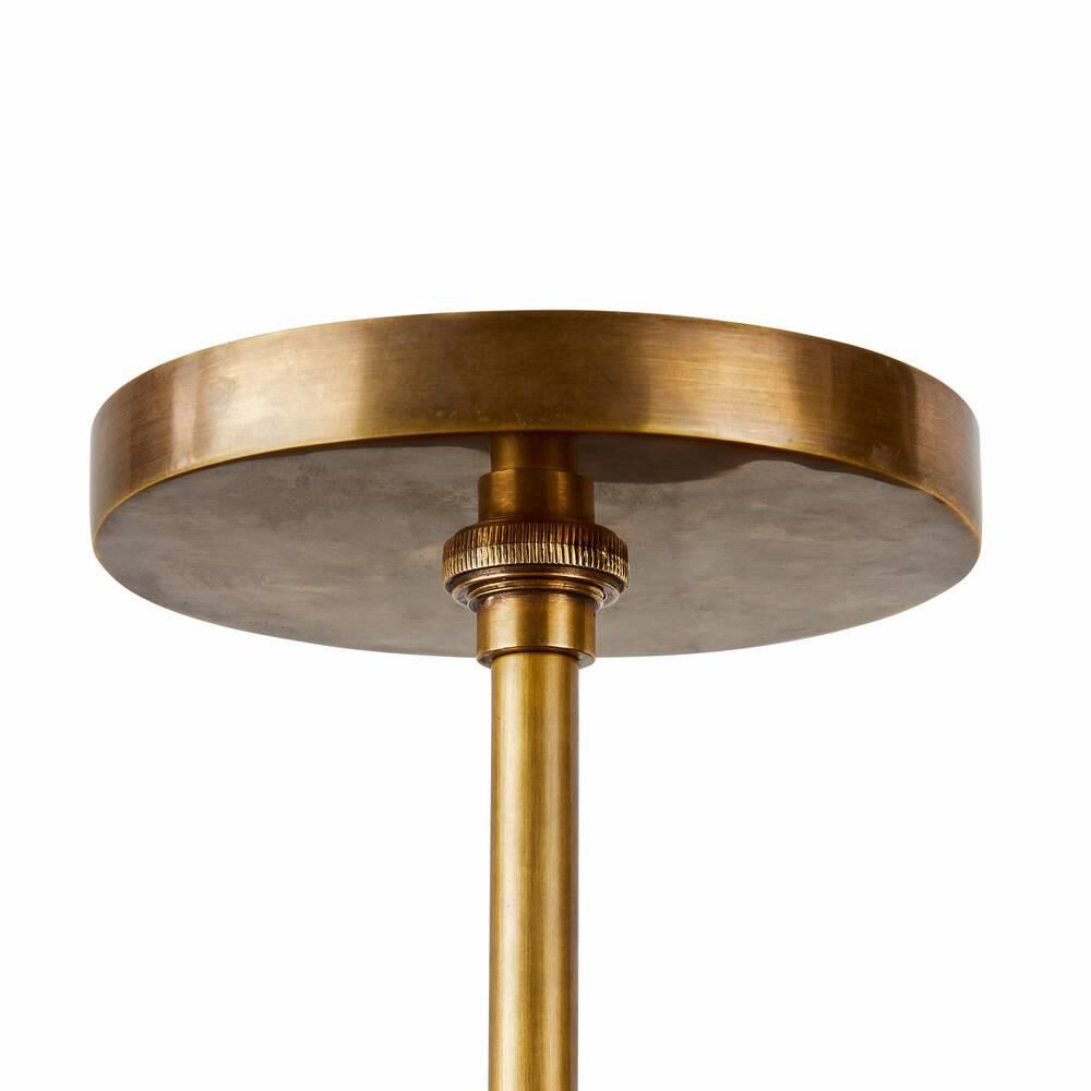 Shown in Vintage Brass finish