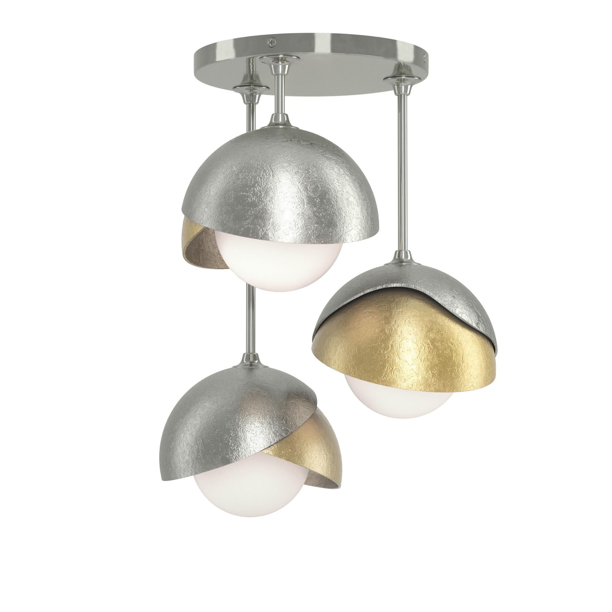 Brooklyn Semi Flush Mount by Hubbardton Forge