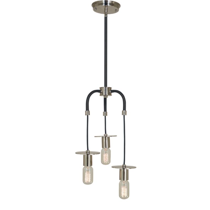 Juliette 11 Inch 3 Light Multi Light Pendant by Framburg