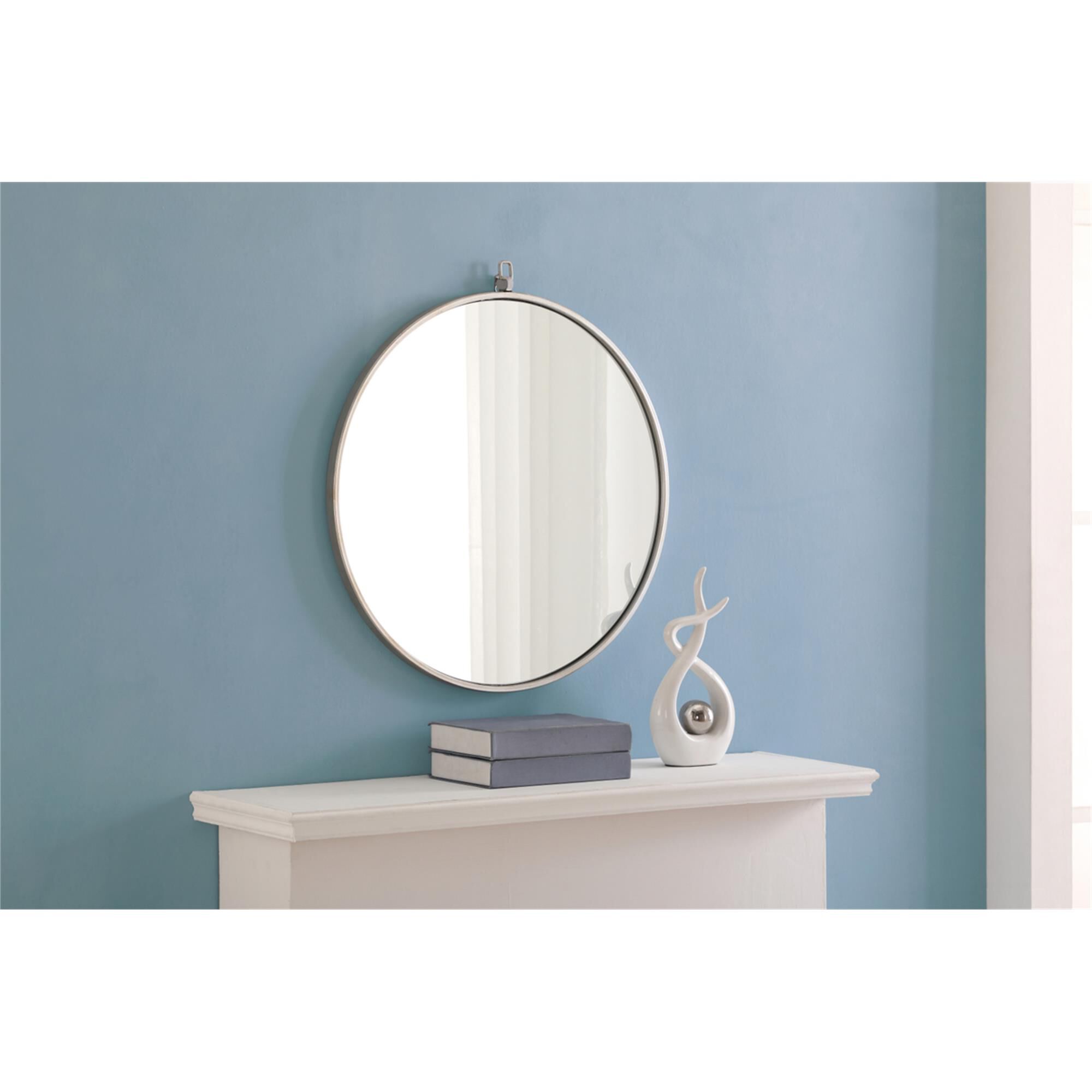 Shown in Silver finish