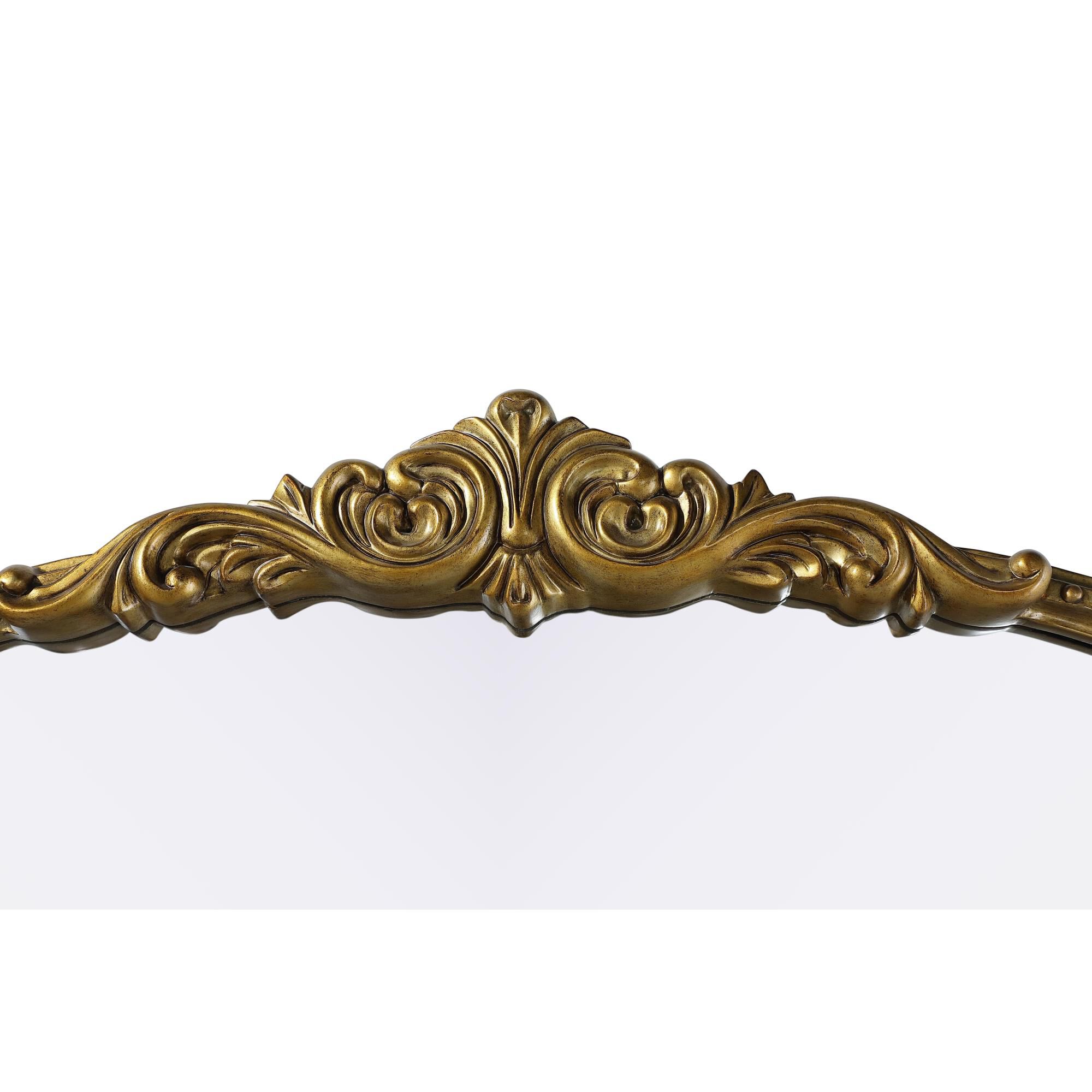 Naomi 30 Inch Decorative Mirror by Elegant Decor