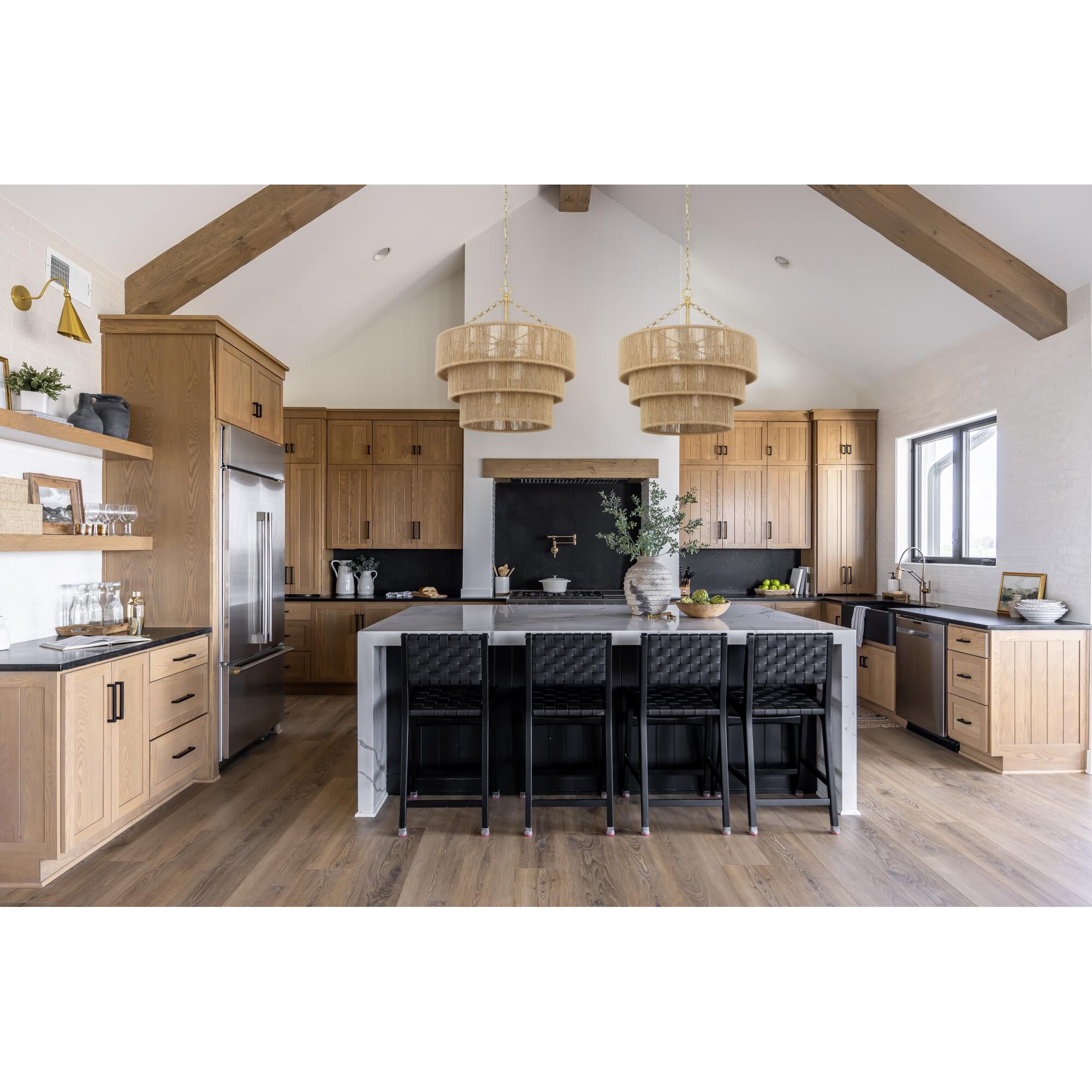 Shown in Soft Gold finish