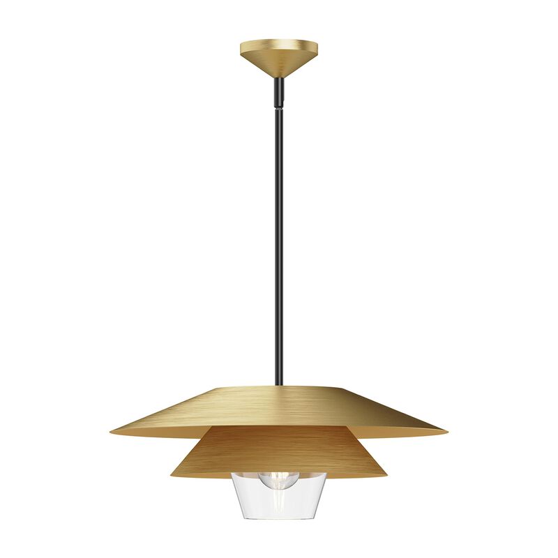 Tetsu 20 Inch Pendant Light by Alora Mood