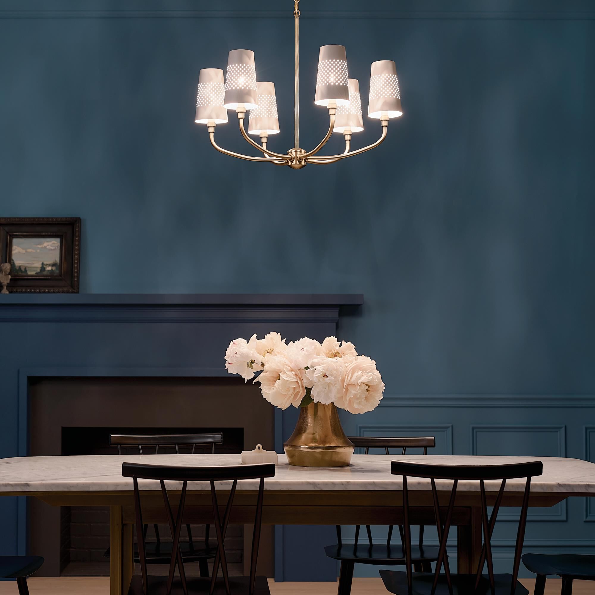 Adeena 6 Light Mini Chandelier by Kichler Lighting