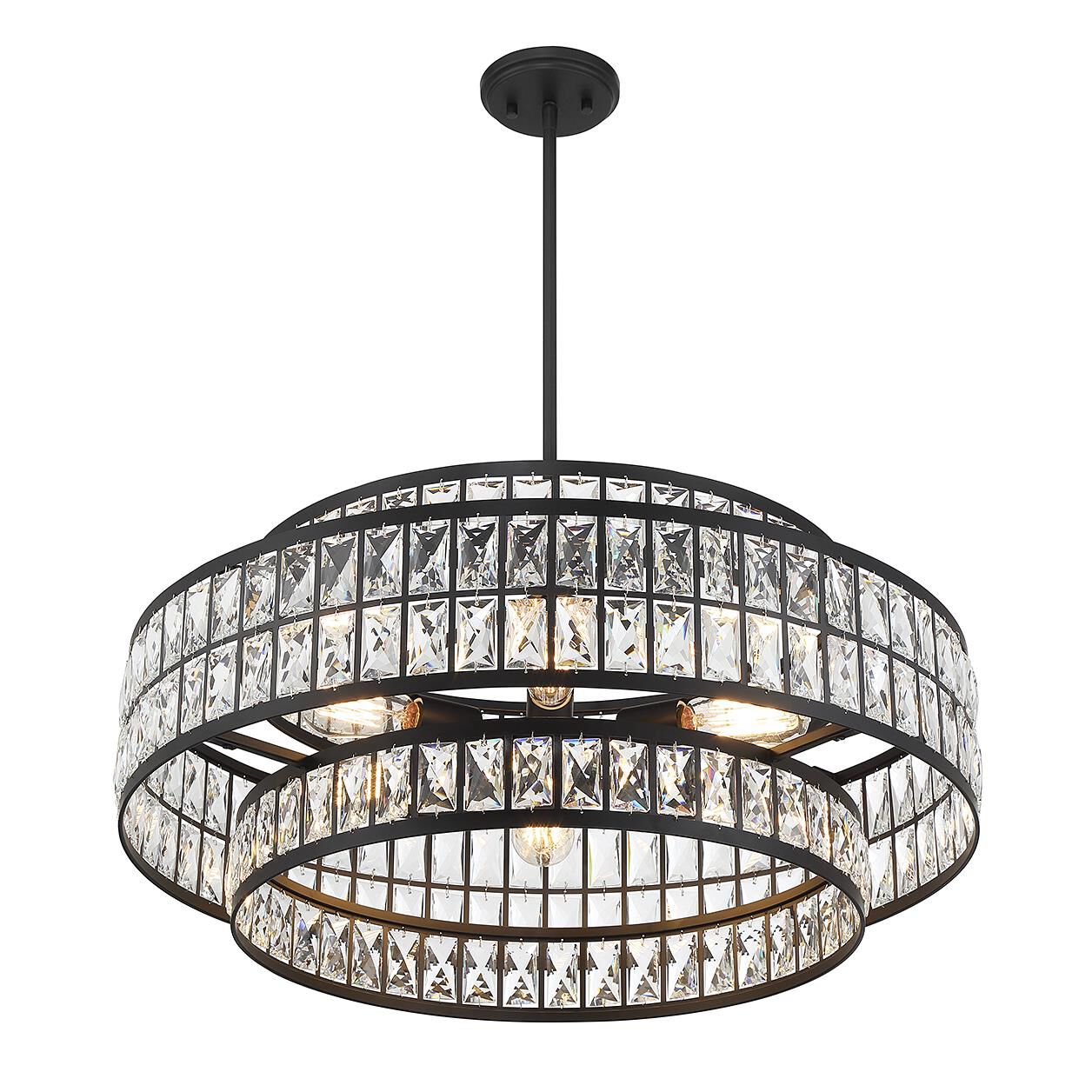 Renzo 28 Inch Large Pendant by Savoy House