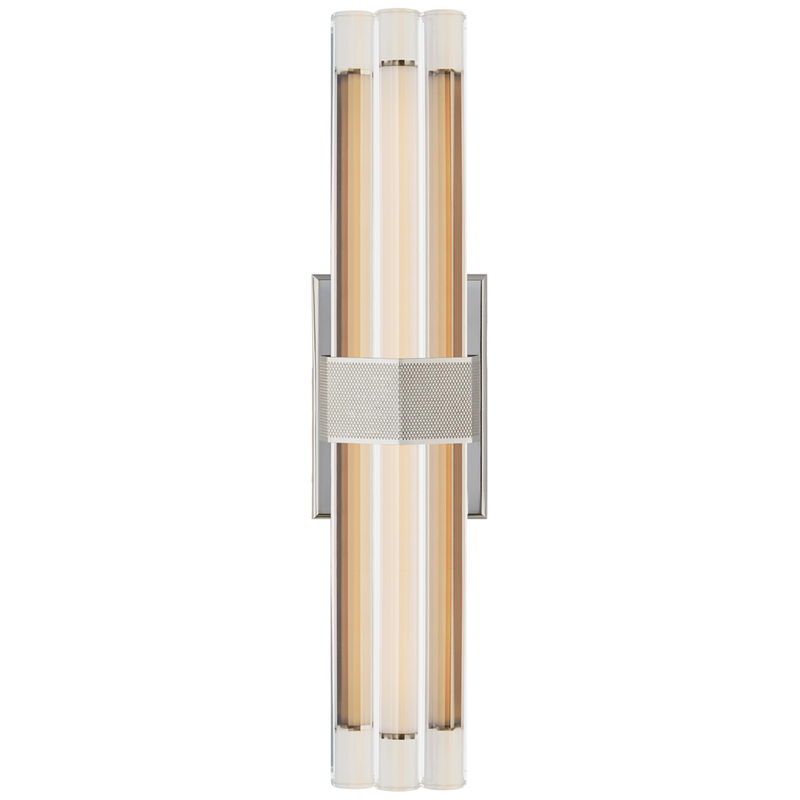 Visual Comfort Signature Collection Lauren Rottet Fascio 18 Inch LED Wall Sconce