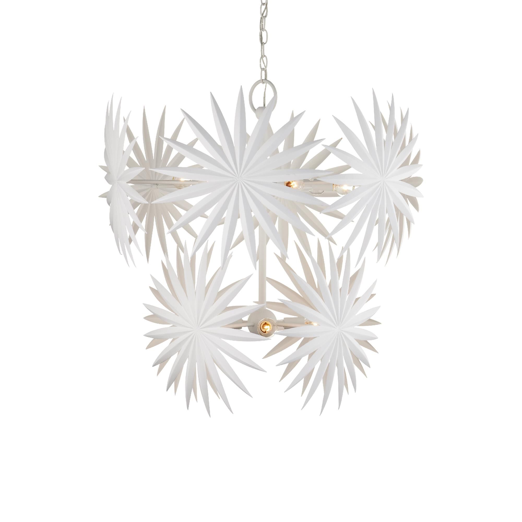 Shown in Gesso White finish
