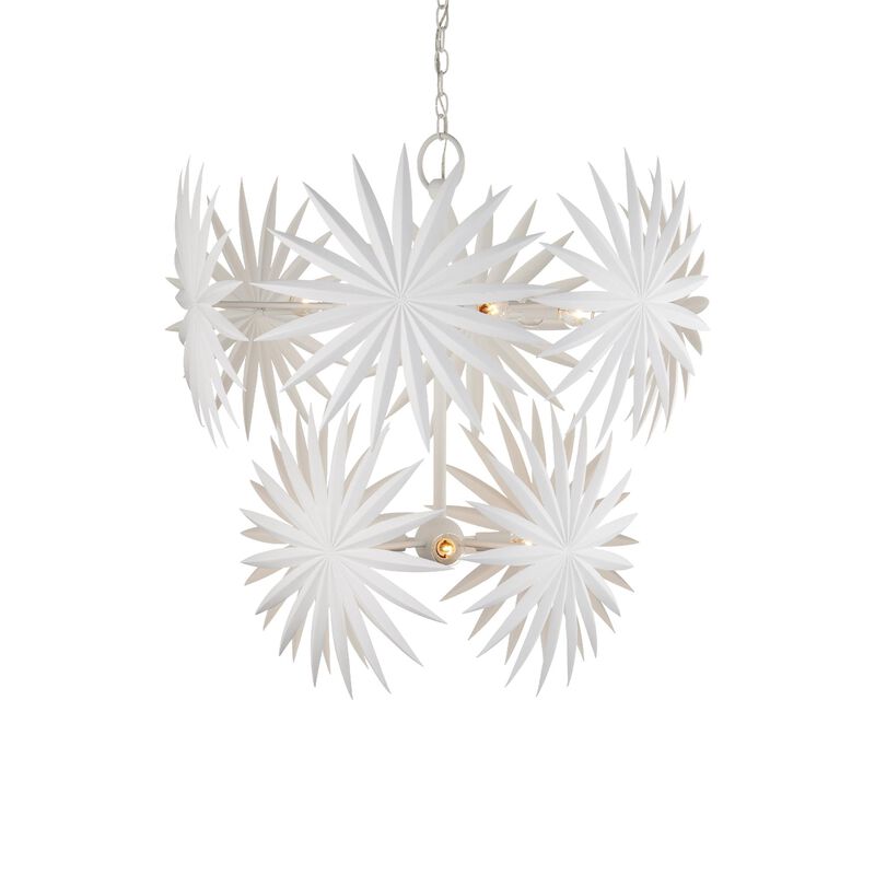 Marjorie Skouras Bismarkia 30 Inch Chandelier by Currey and Company