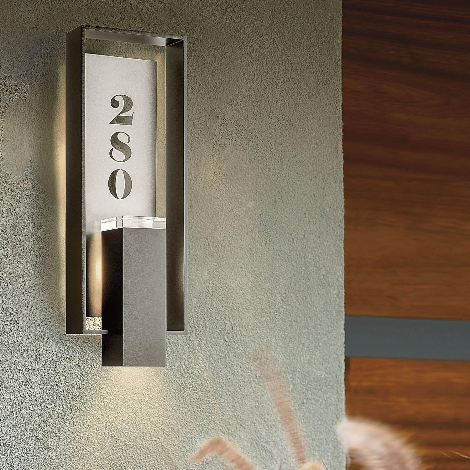 Shadow Box 8 Inch Outdoor Wall Light by Hubbardton Forge