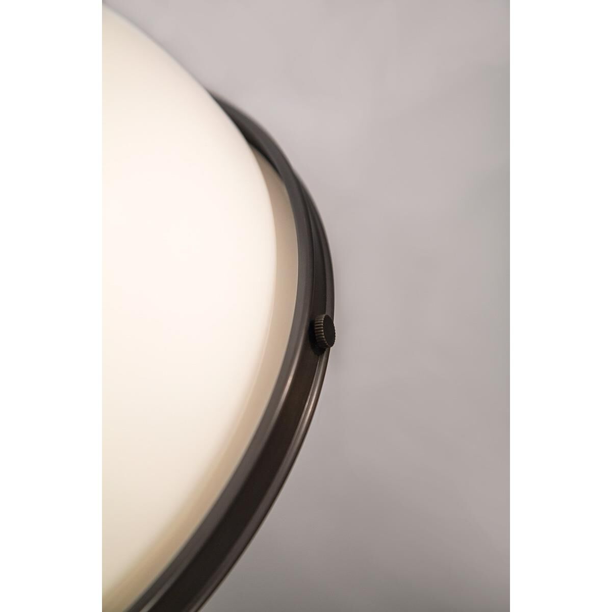 Shown in Historic Bronze finish and Opal Glossy glass