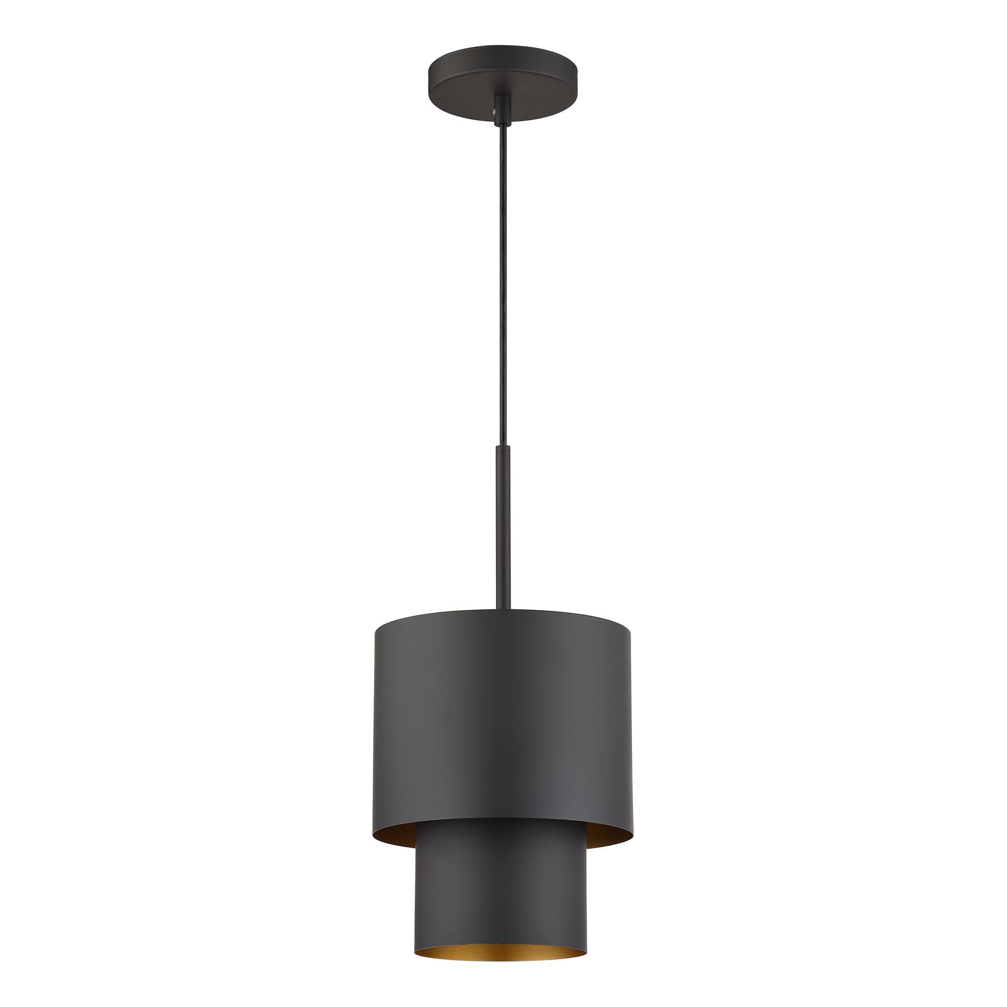 Zolana 9 Inch Mini Pendant by Livex Lighting