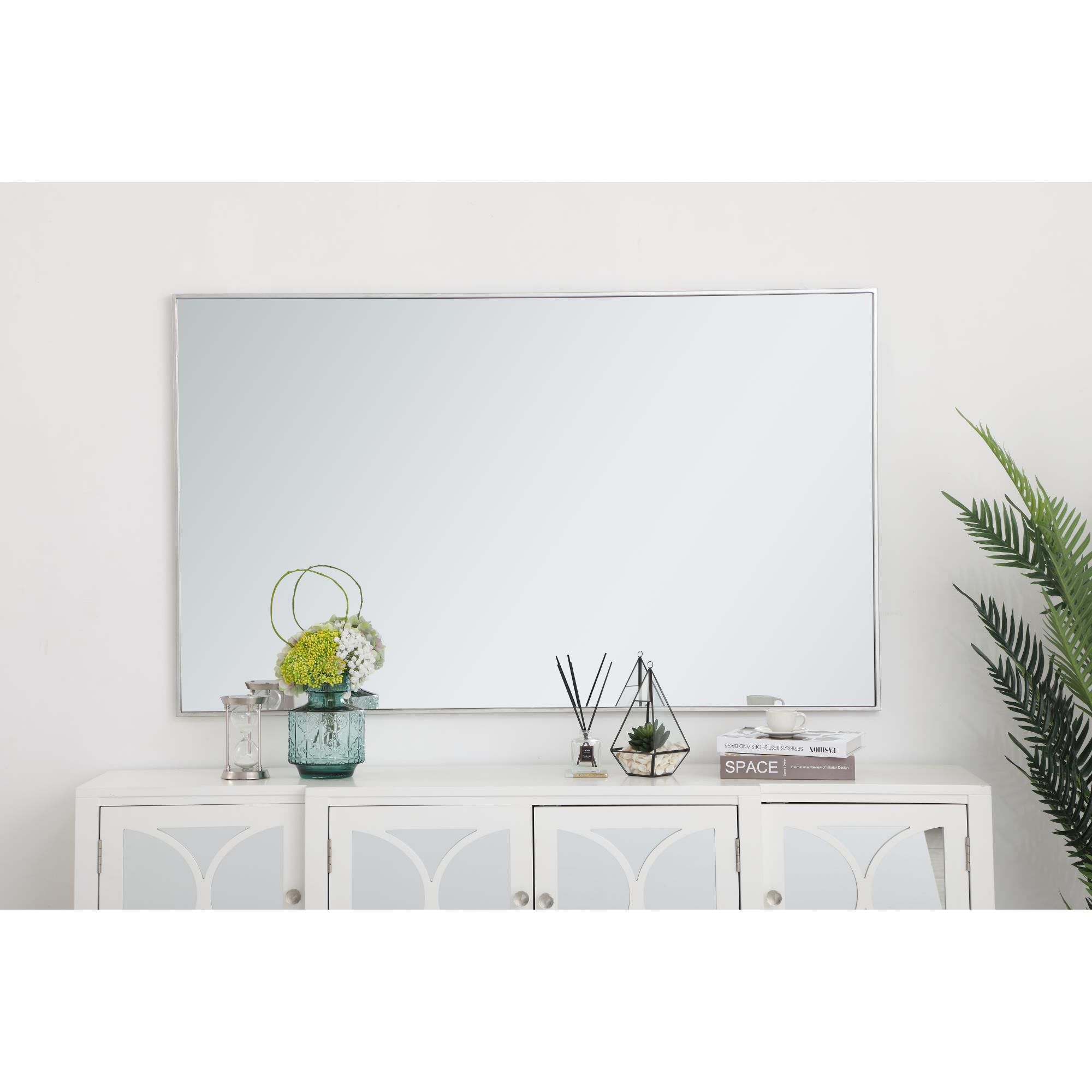 Shown in Silver finish